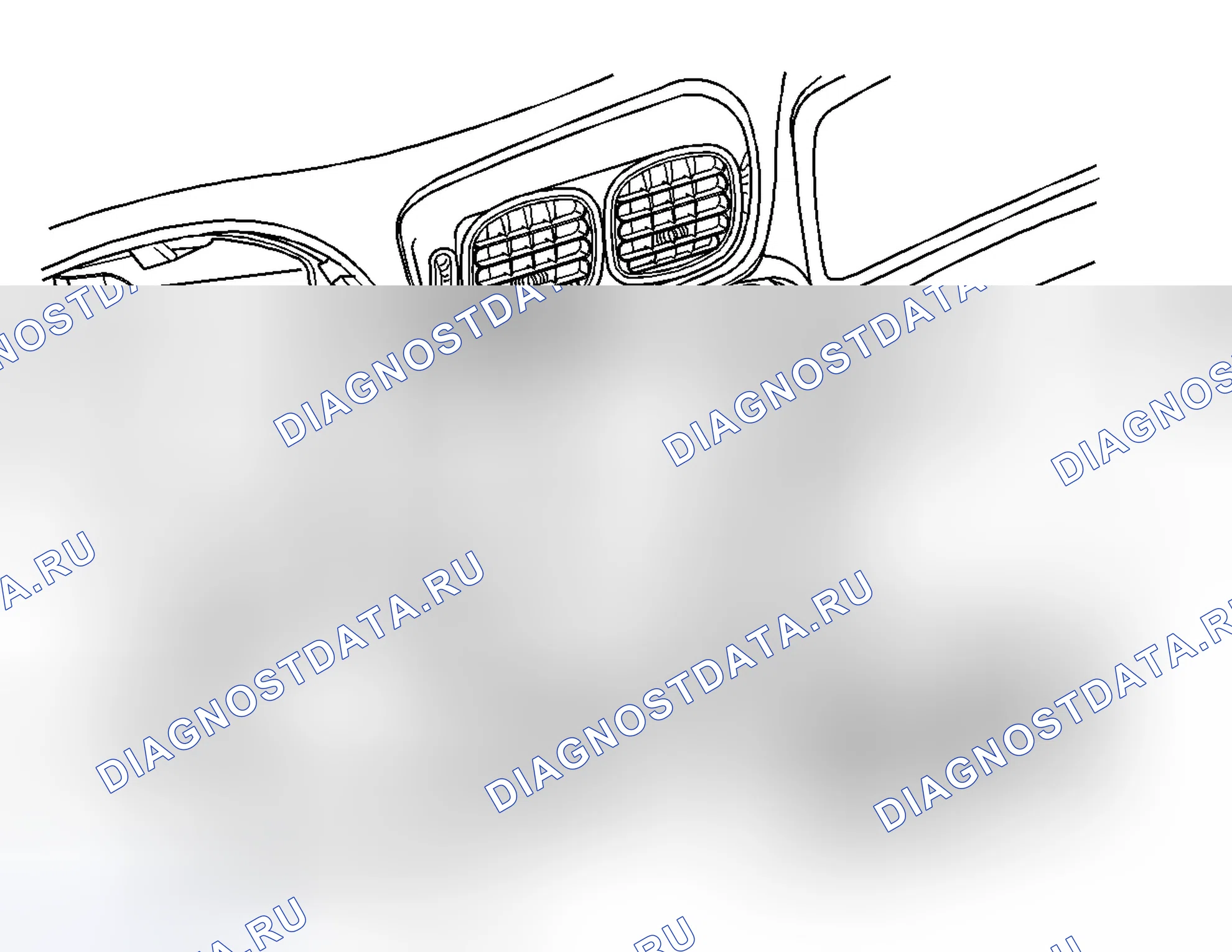 Рис. 23. Chevrolet TrailBlazer I рестайлинг