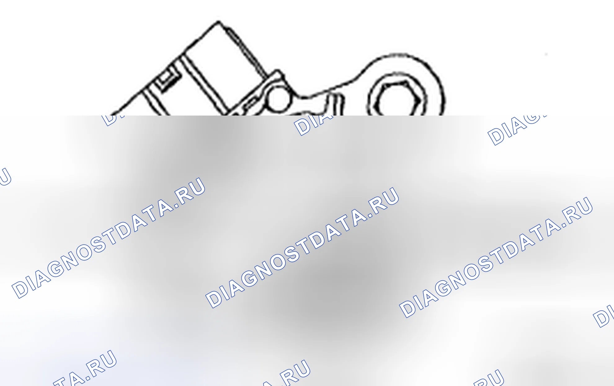Рис. 184: РЕГУЛИРОВКА автоматической трансмиссии (акпп). Toyota Tacoma II