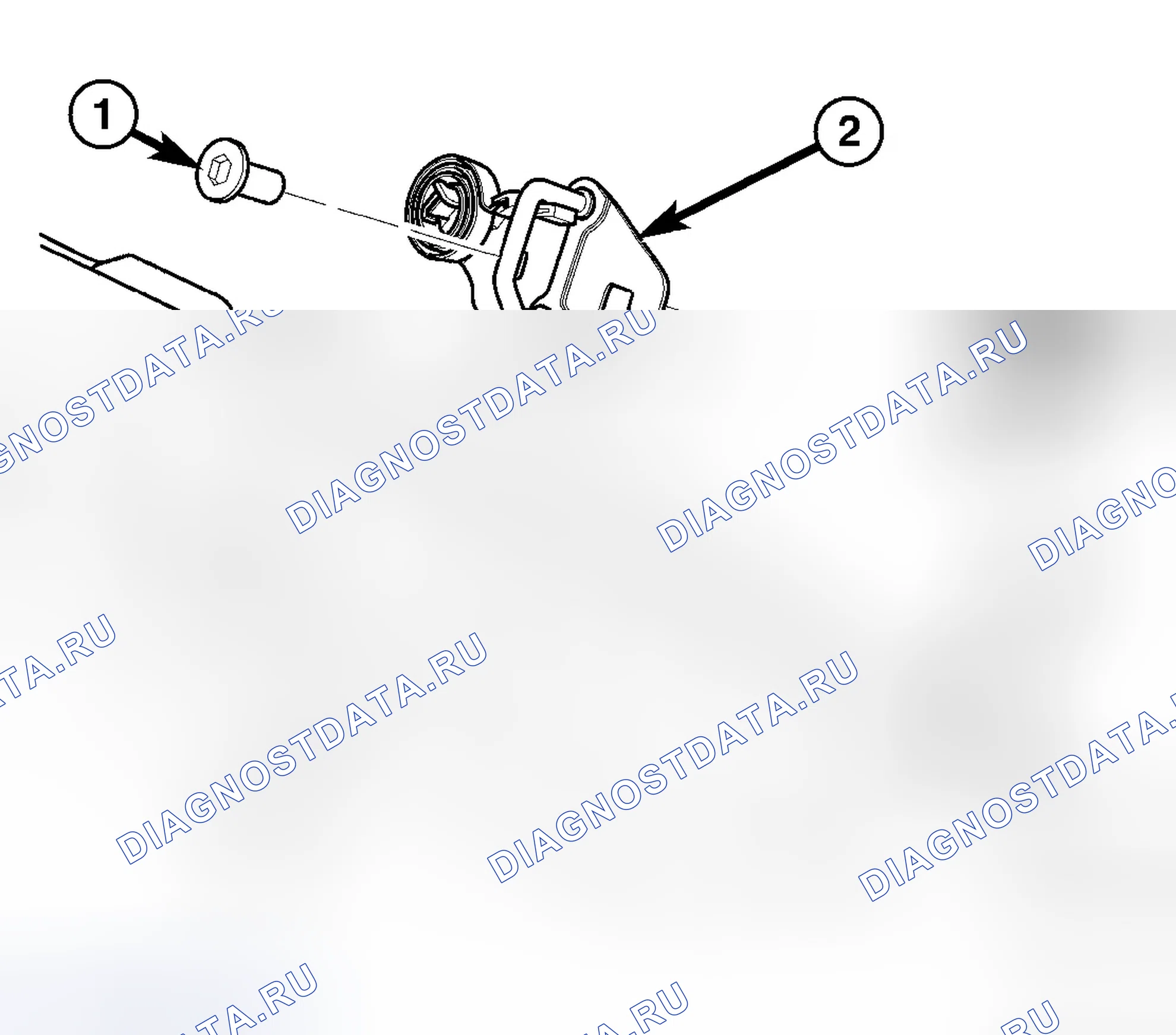Рис. 28: ДЕМОНТАЖ. Dodge Magnum I