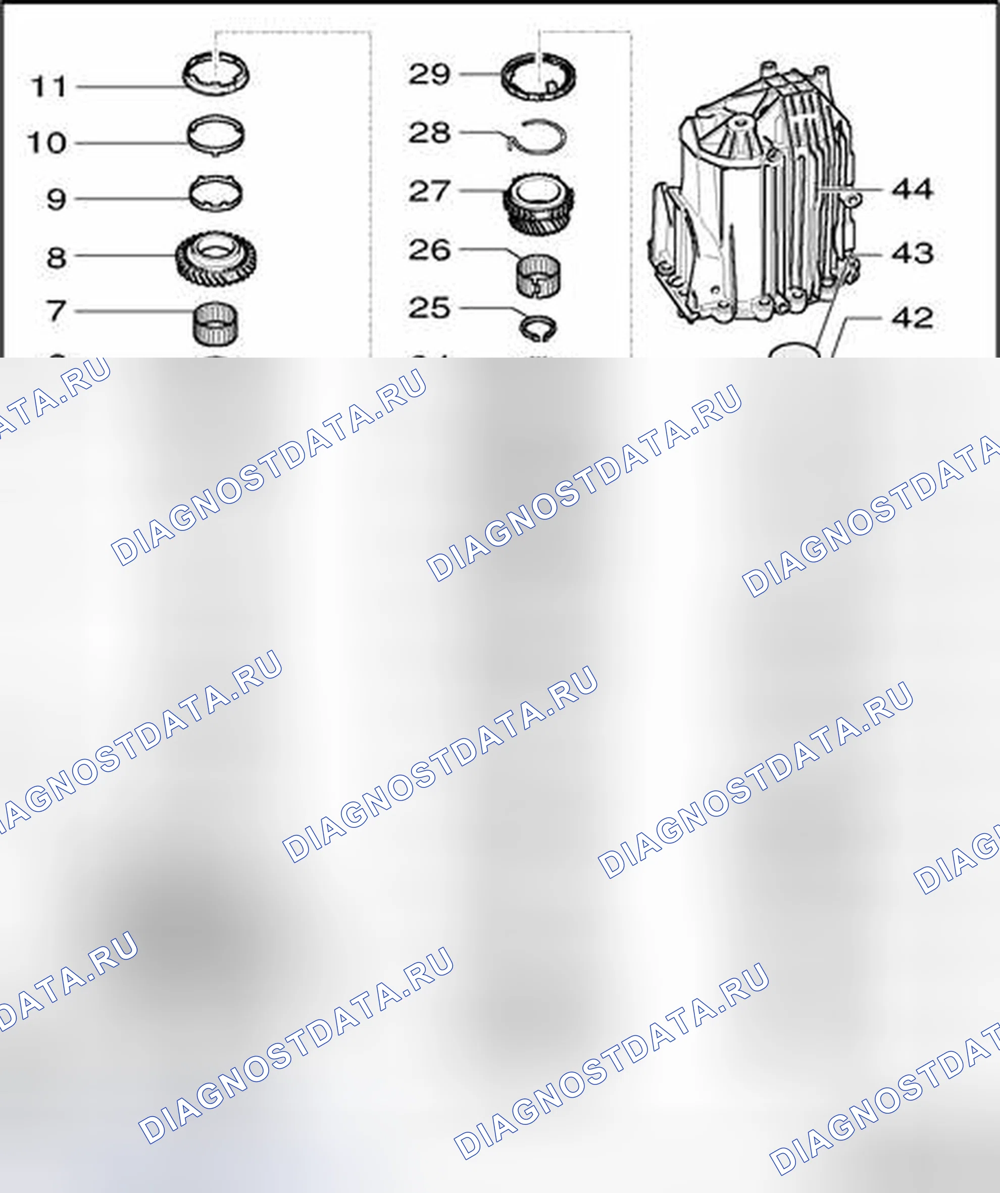 Рис. 55. Volkswagen Passat B5 рестайлинг