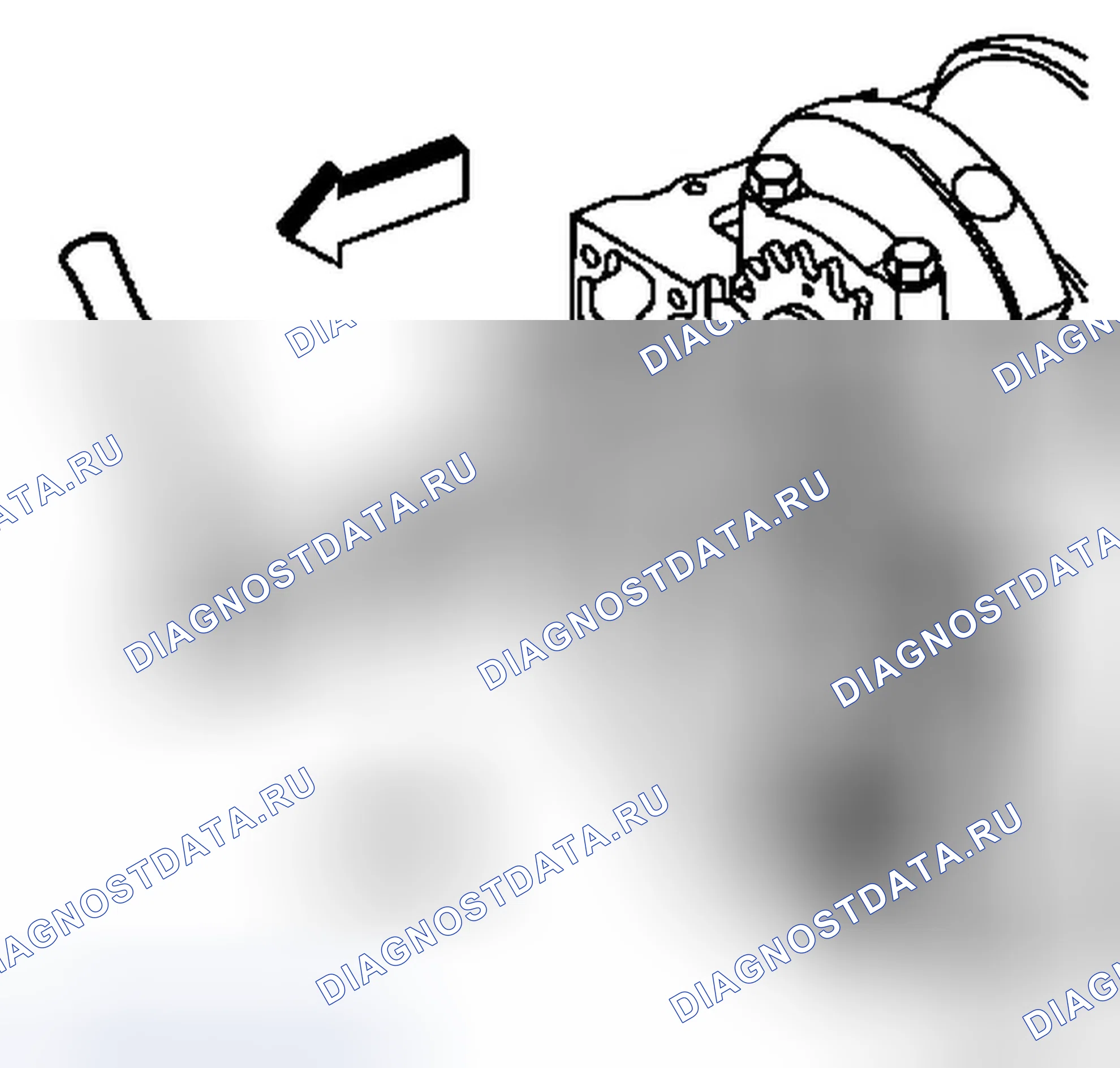 Рис. 63: Процедура установки. Chevrolet Silverado 2500 