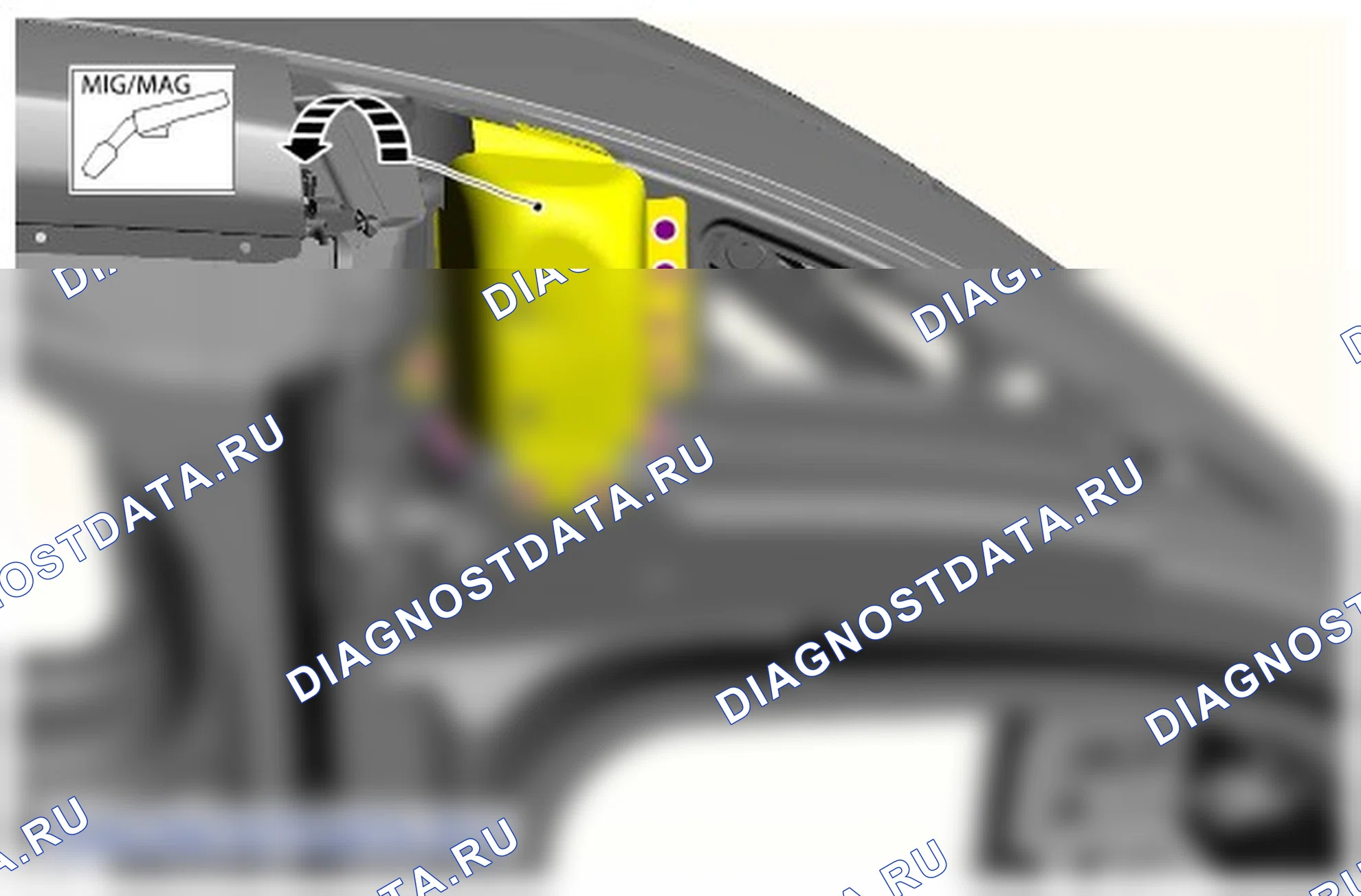 Как снять и установить стойку 'B' и усиление. Ford Transit VIII