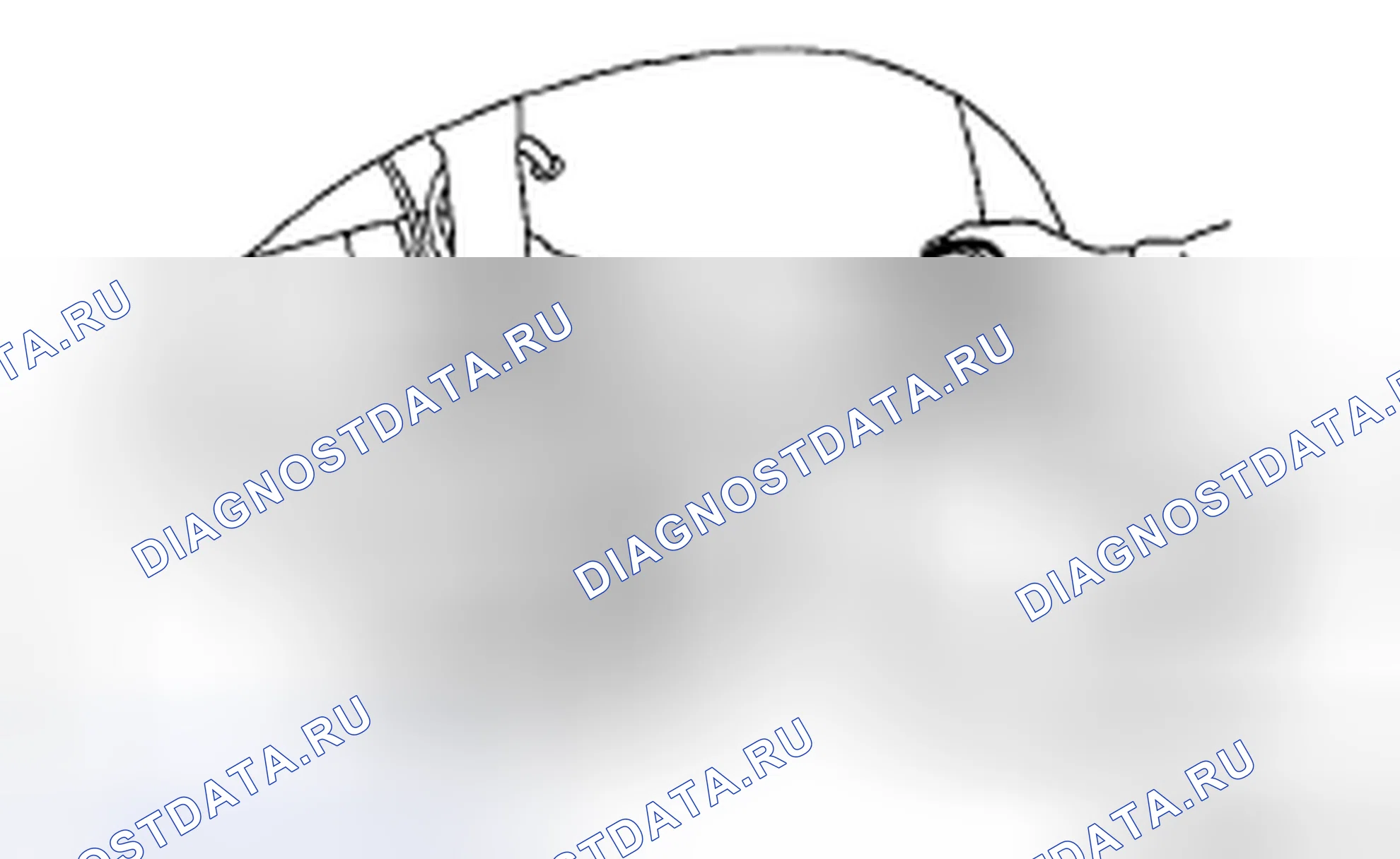 Рис. 102: ПРОВЕРКА РАБОТЫ АБС ГИДРОБЛОКА ПО МАНОМЕТРУ. Subaru Legacy BL/BP рестайлинг