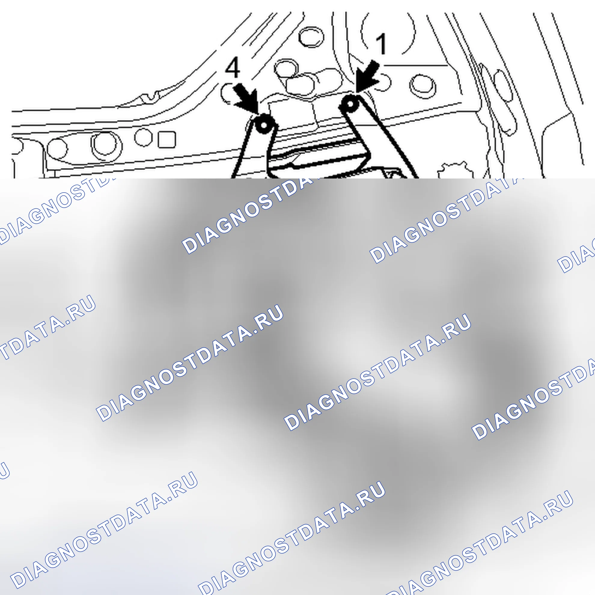 Рис. 170: УСТАНОВКА. Honda Accord VII