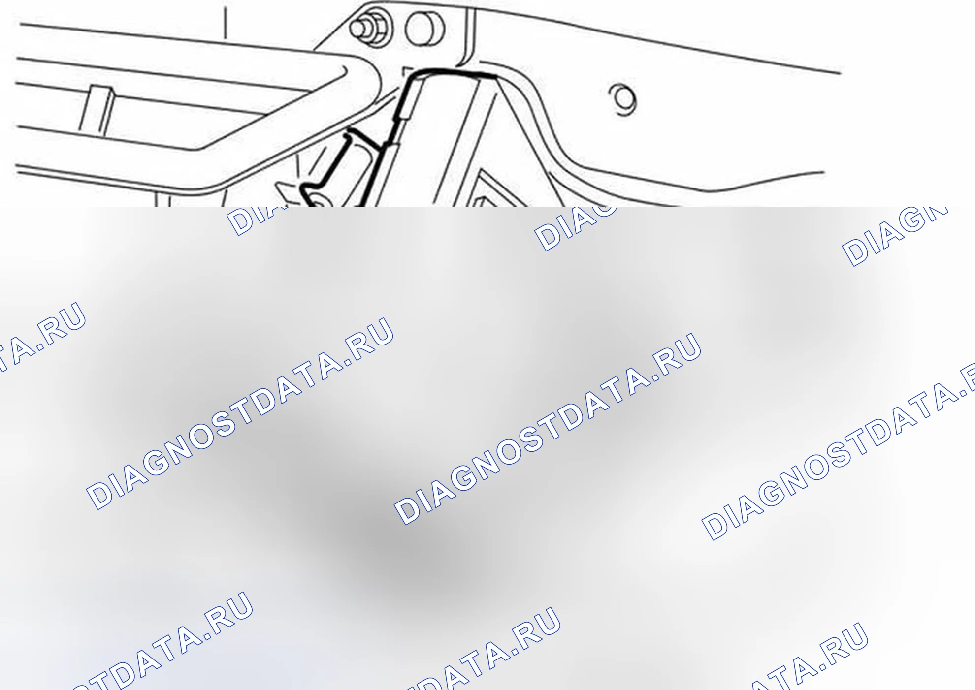 Рис. 9: Модуль управления кондиционером (A / CCM). Jaguar XKR I рестайлинг