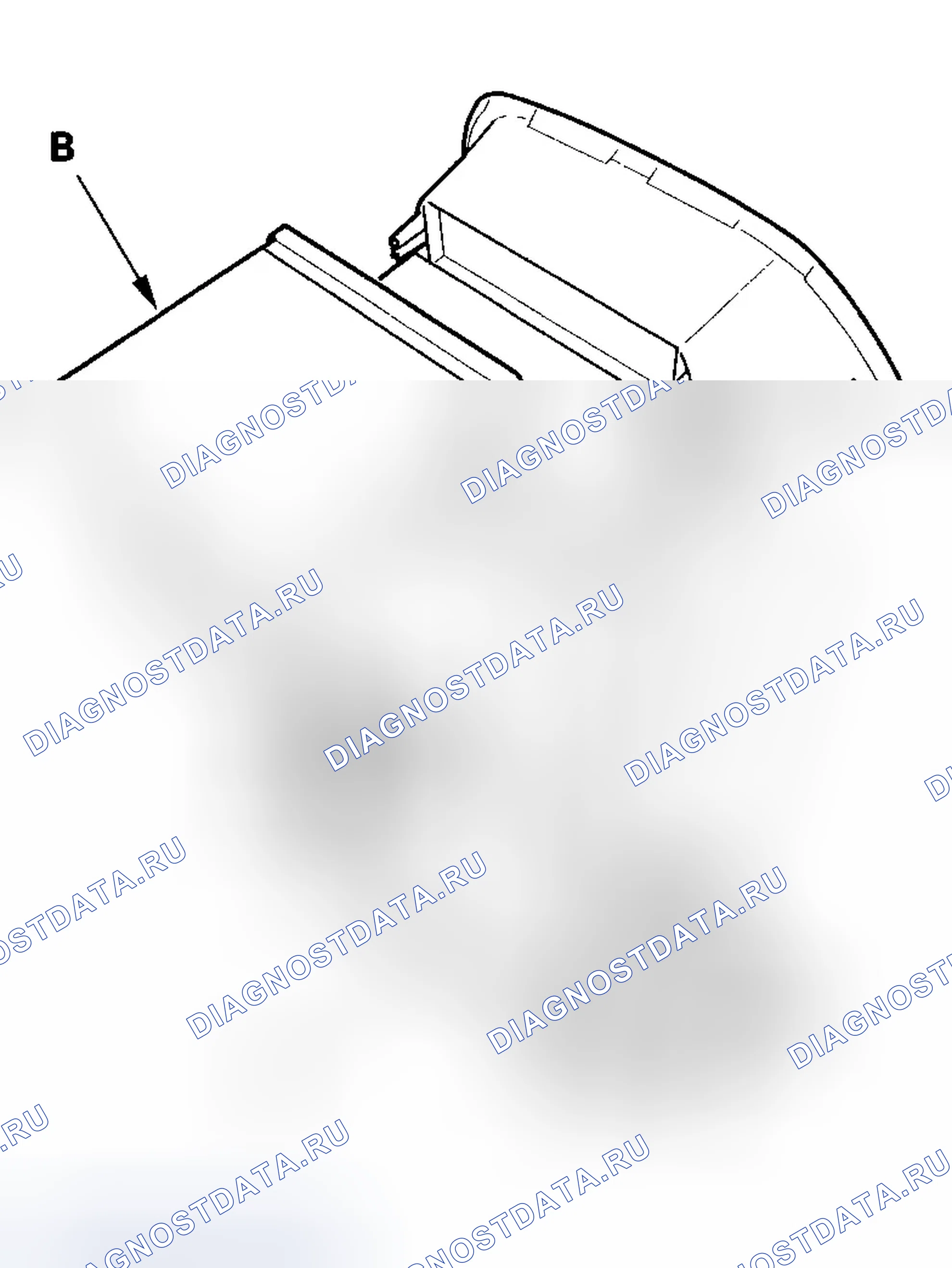 Рис. 15: Снятие / установка CD-чейнджера. Honda Odyssey I