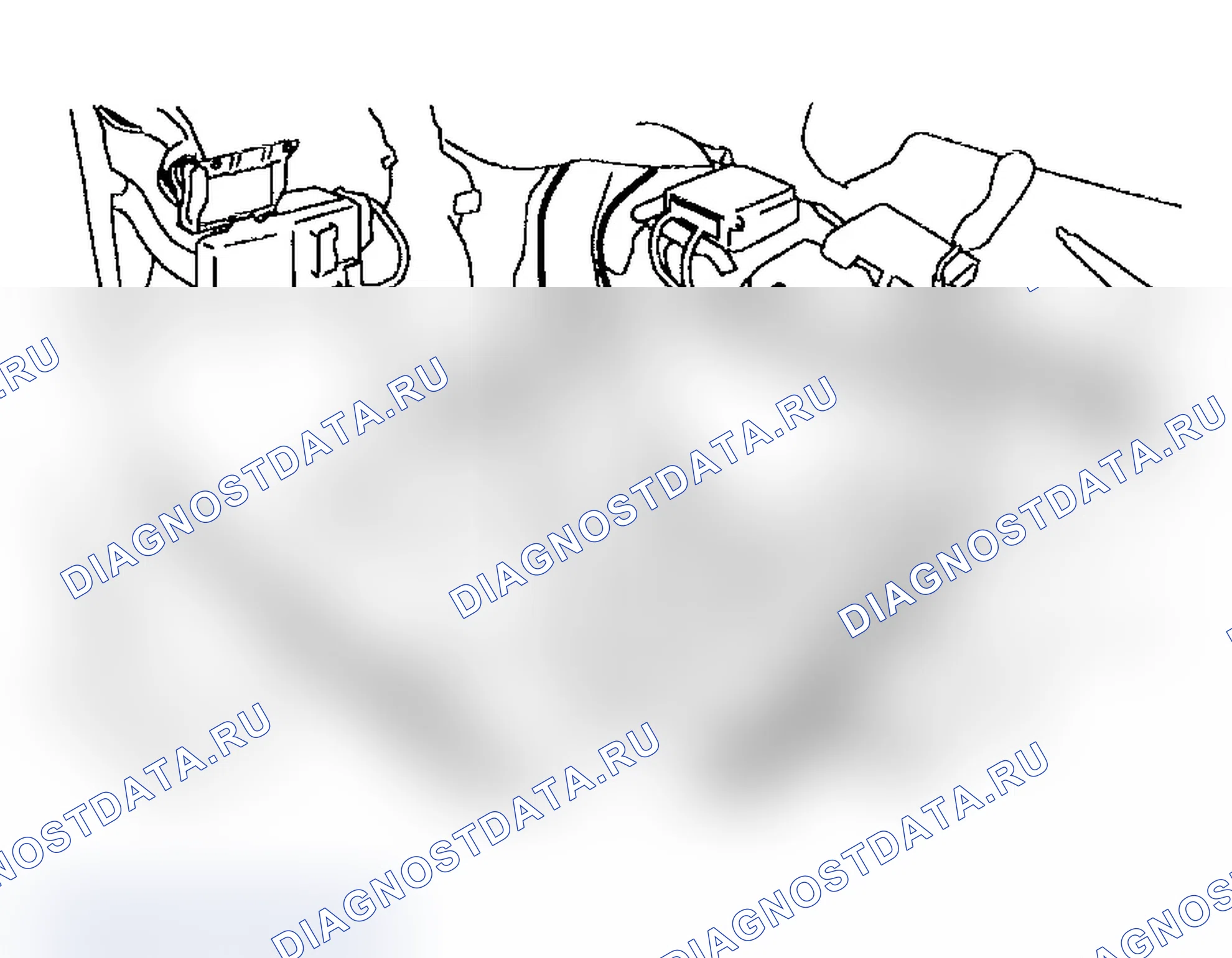 Рис. 36: ДЕМОНТАЖ. Subaru Impreza WRX GD/GG рестайлинг