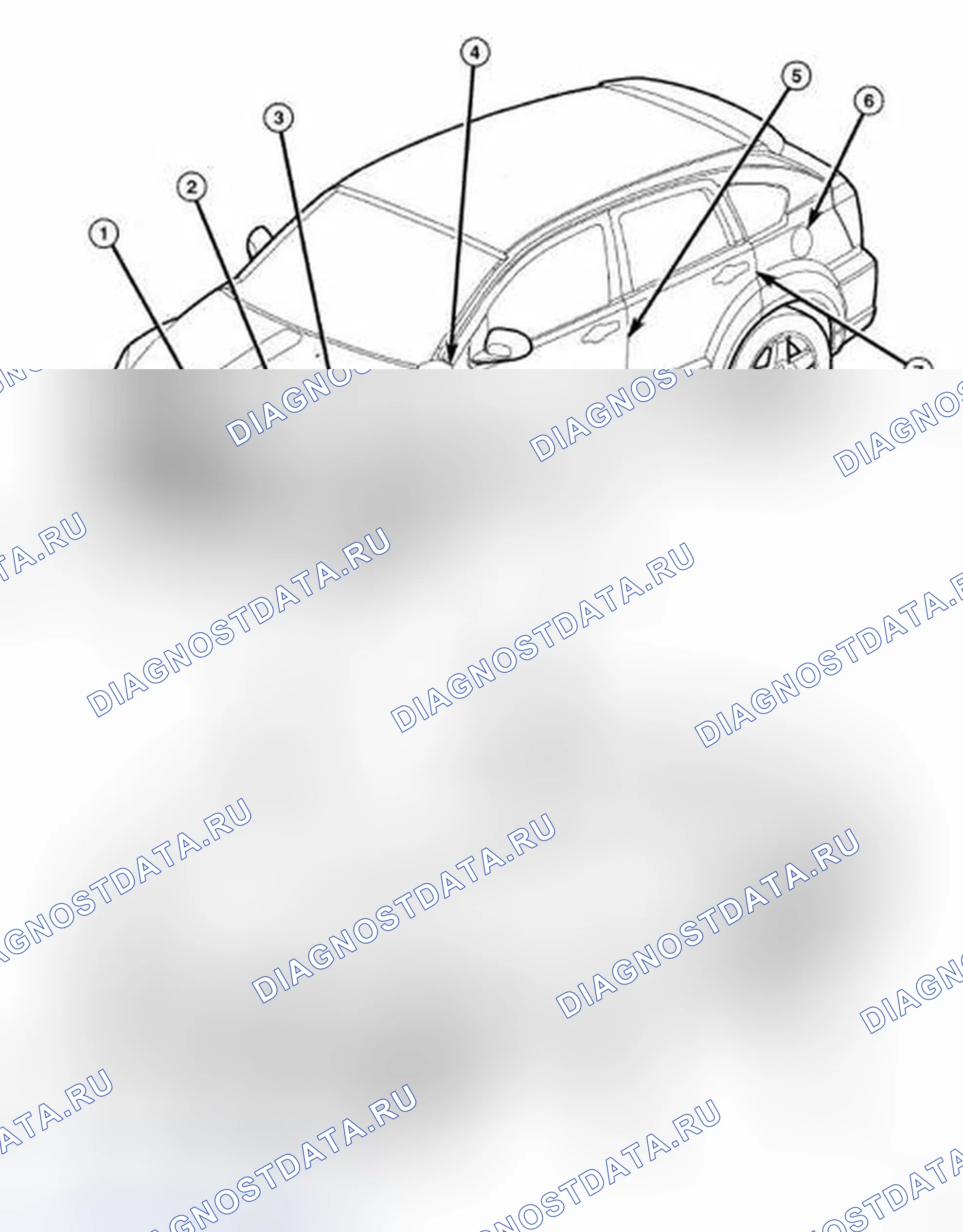 Рис. 1. Dodge Caliber I рестайлинг
