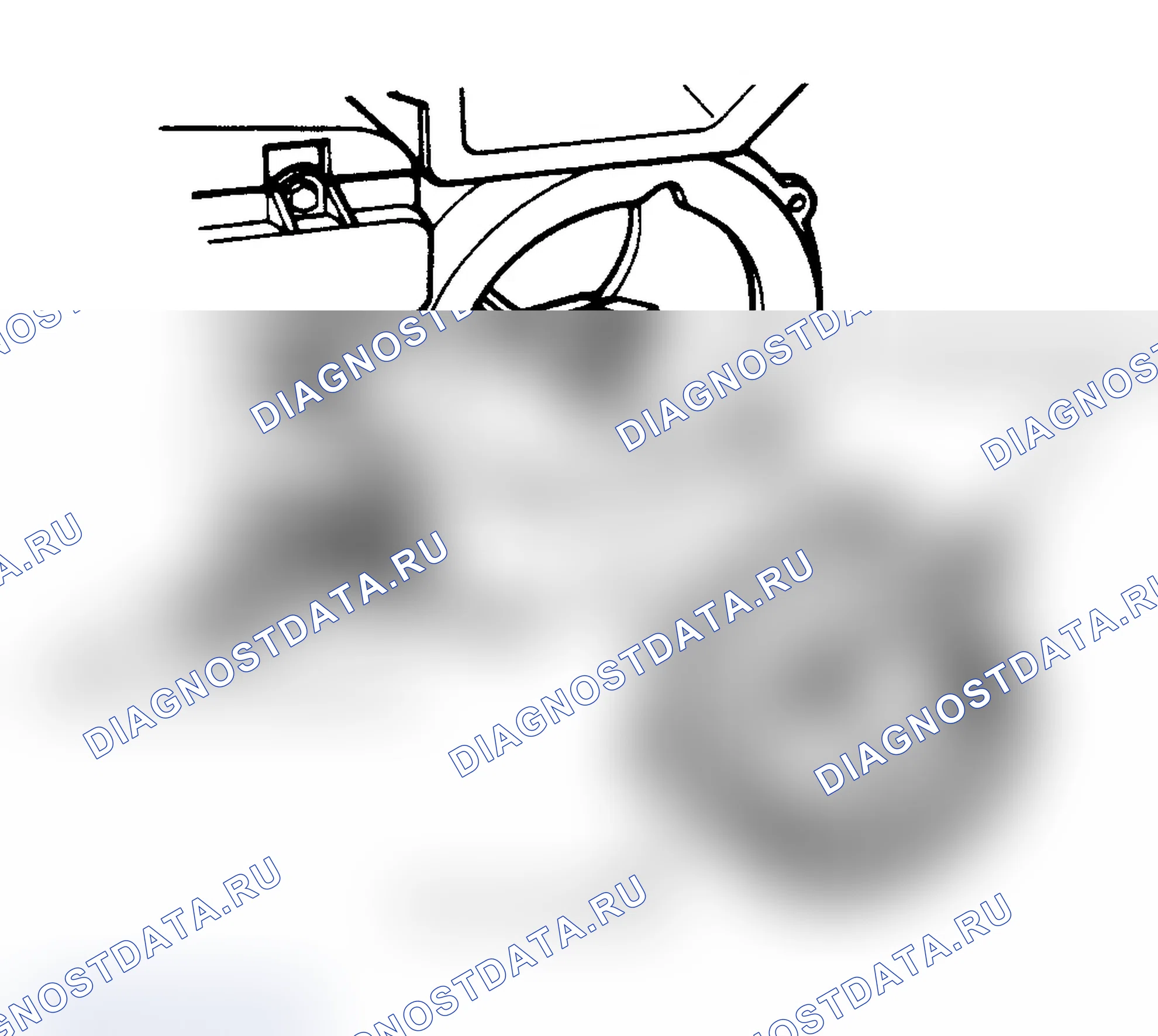 Рис. 3: Демонтаж и монтаж. Mercury Sable II