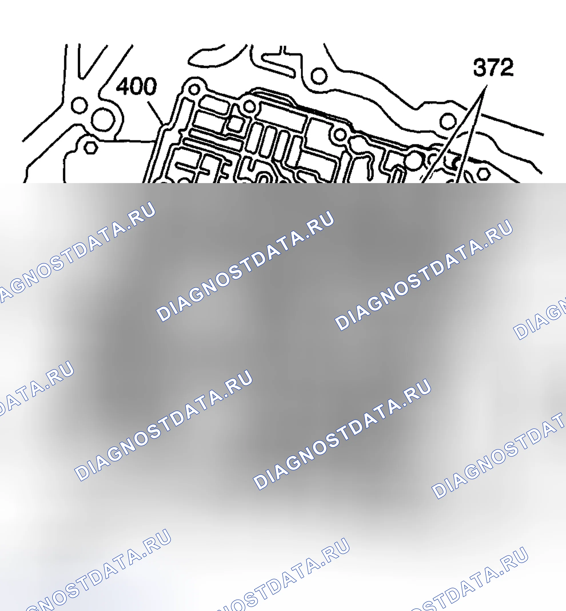 Рис. 532: Процедура установки. Pontiac Montana I