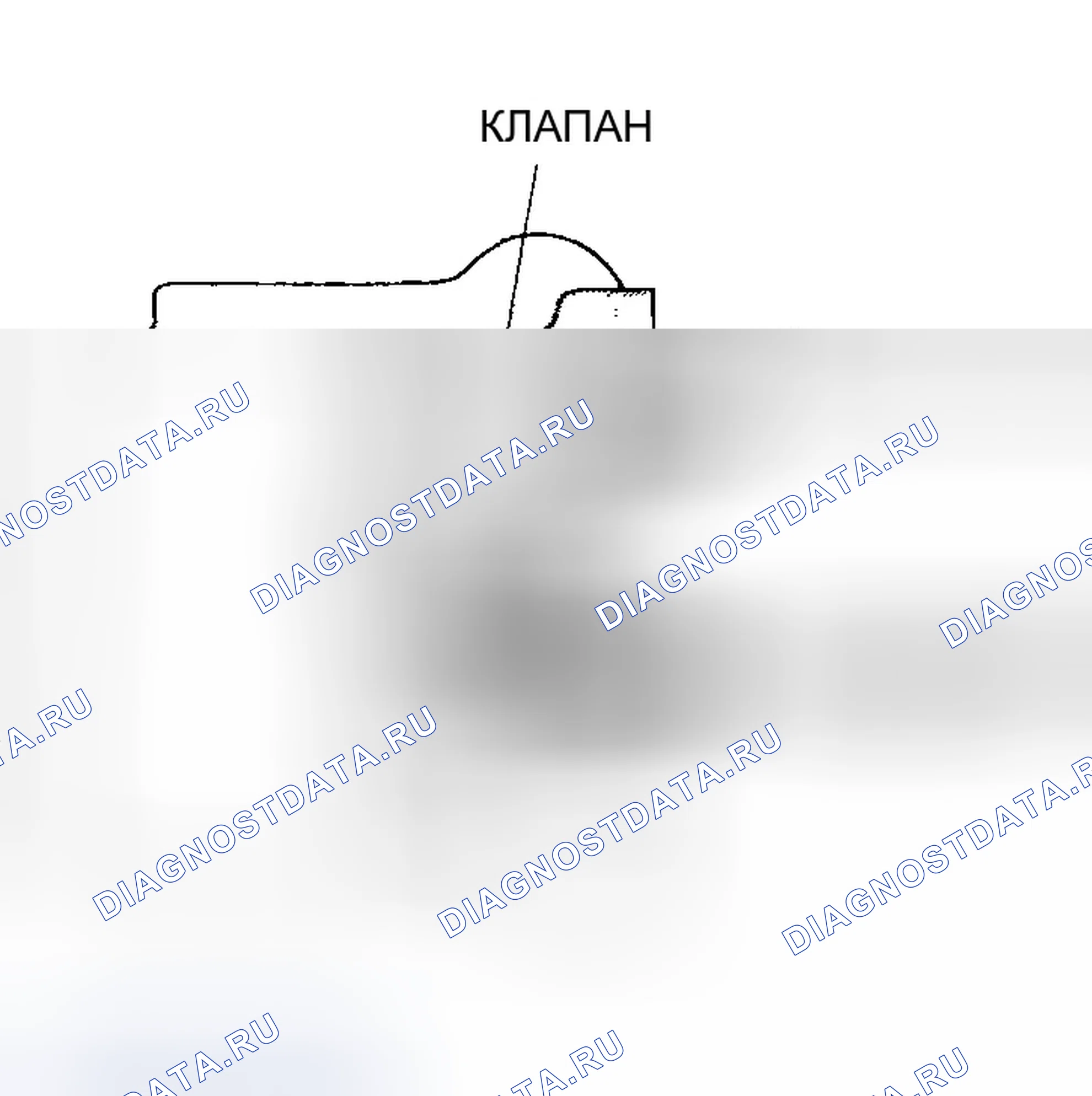 Рис. 56: Клапан регулировки подачи воздуха на холостом ходу (регулятор холостого хода). Honda Civic VII