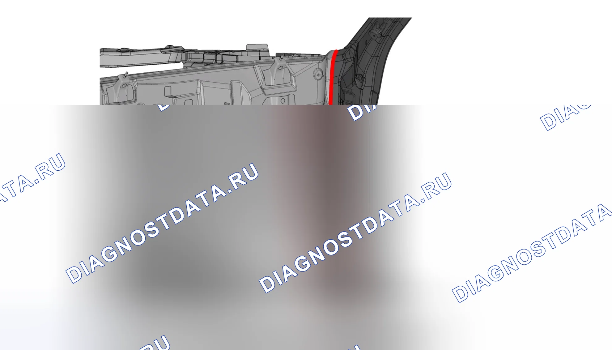 ПВХ сварной шов герметика — Great Wall Wingle-5. Great-Wall Wingle 5 I