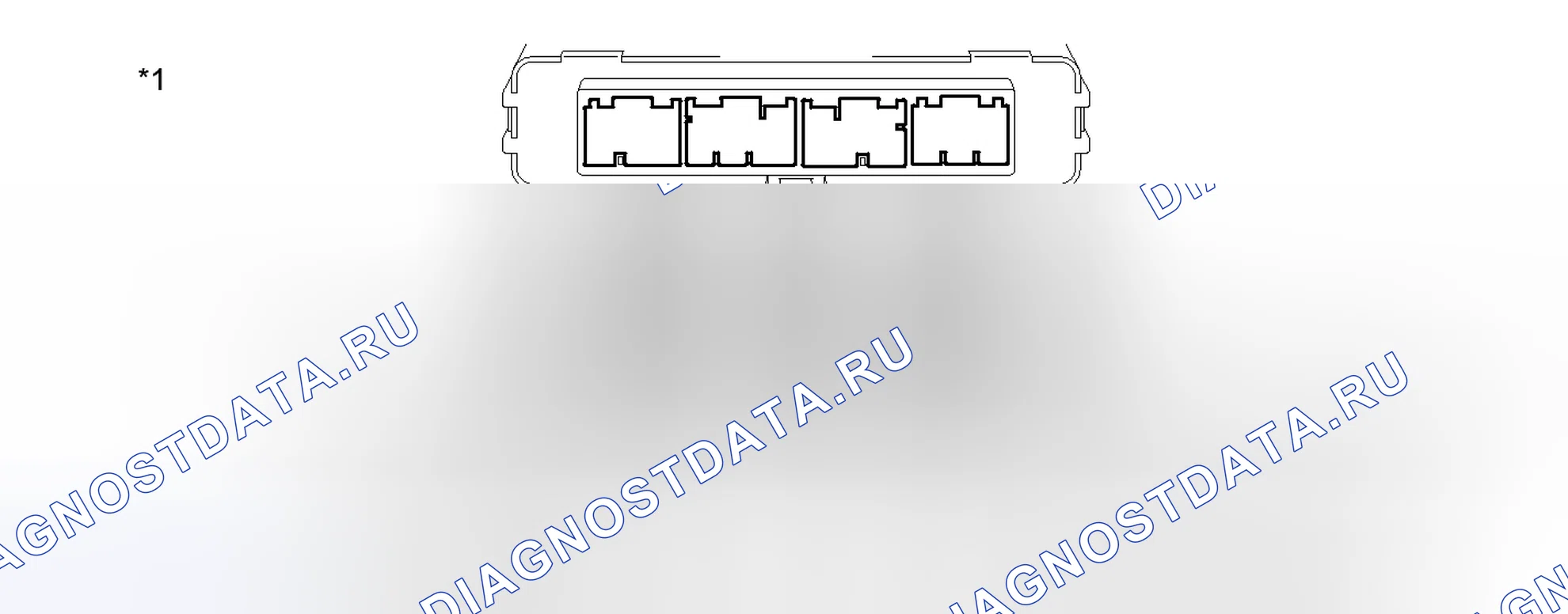 Рис. 239. Toyota Prius III рестайлинг