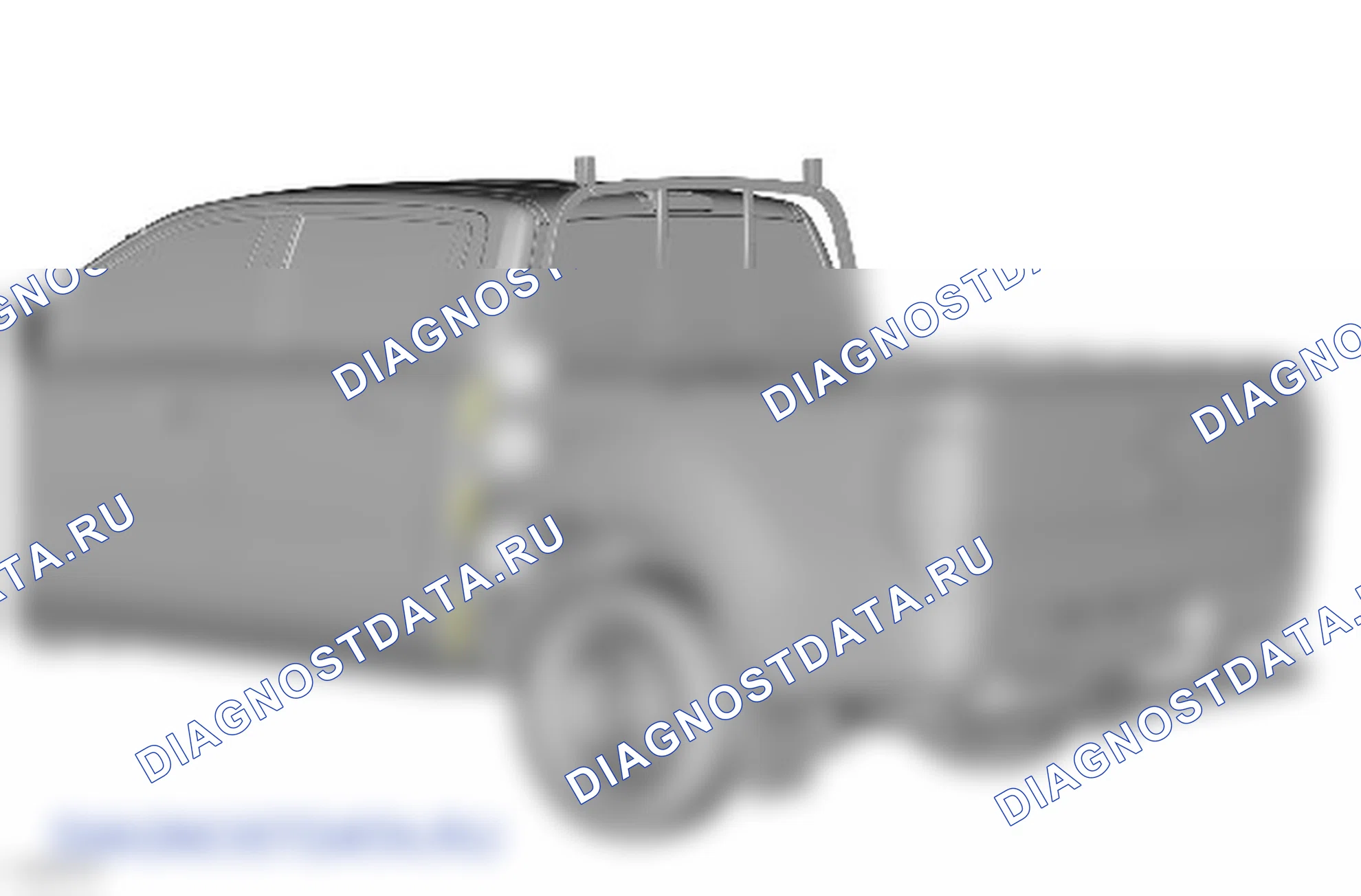 Кузов и рама: описание и работа. Ford Ranger T6