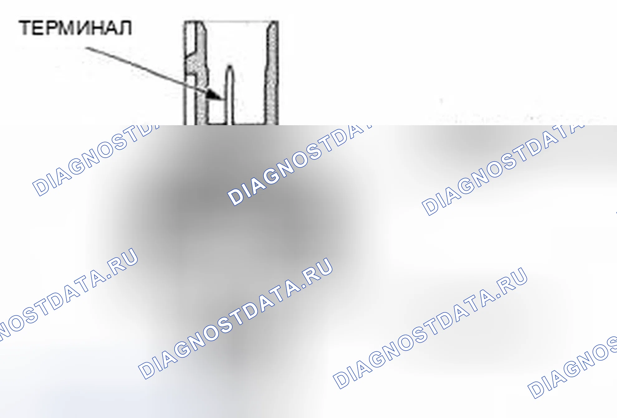 Рис. 449: Датчик детонации. Honda Accord VIII