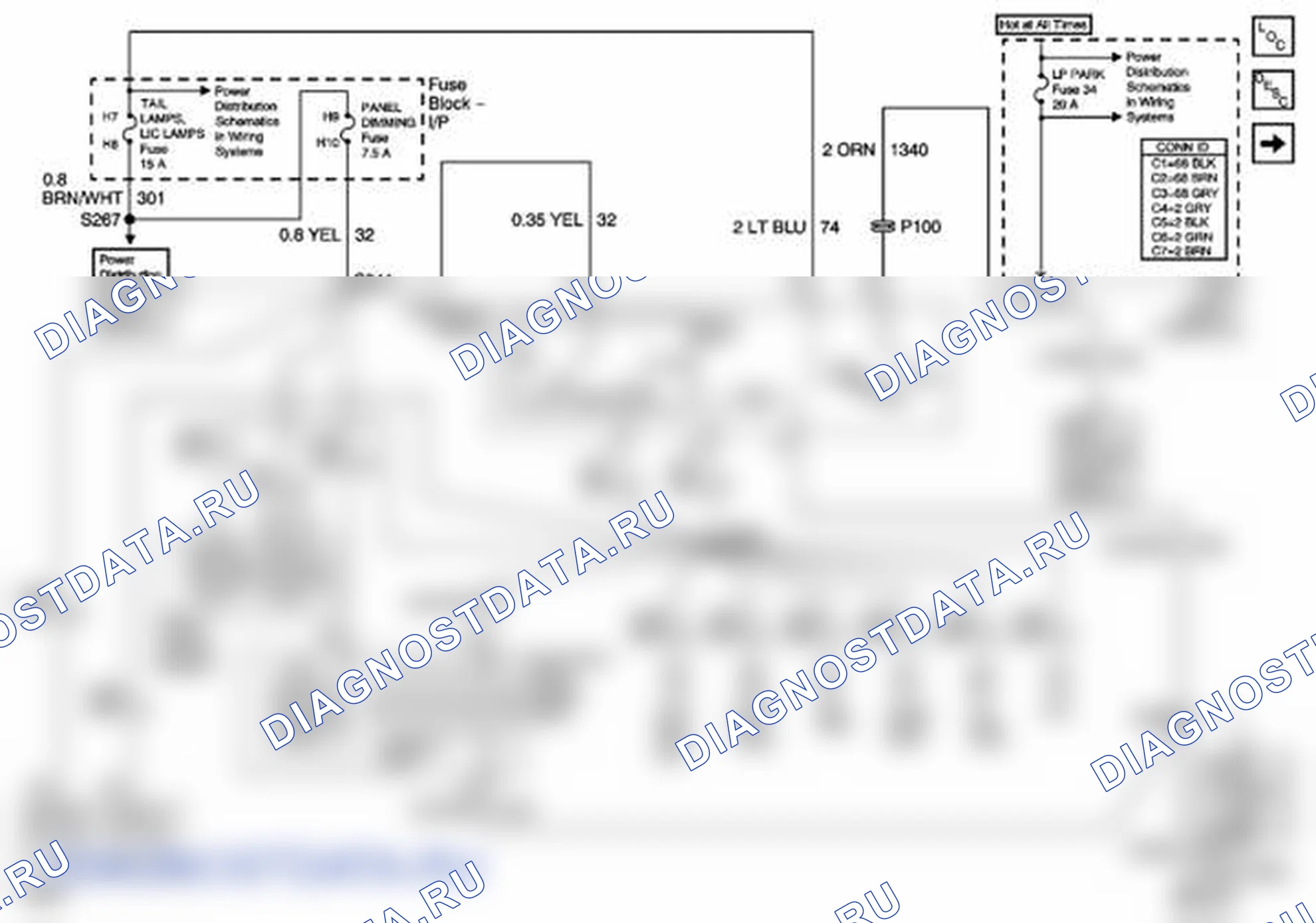 Рис. 87: IP Dimmer выключатель, Кондиционирование и IPC. Chevrolet Malibu V рестайлинг