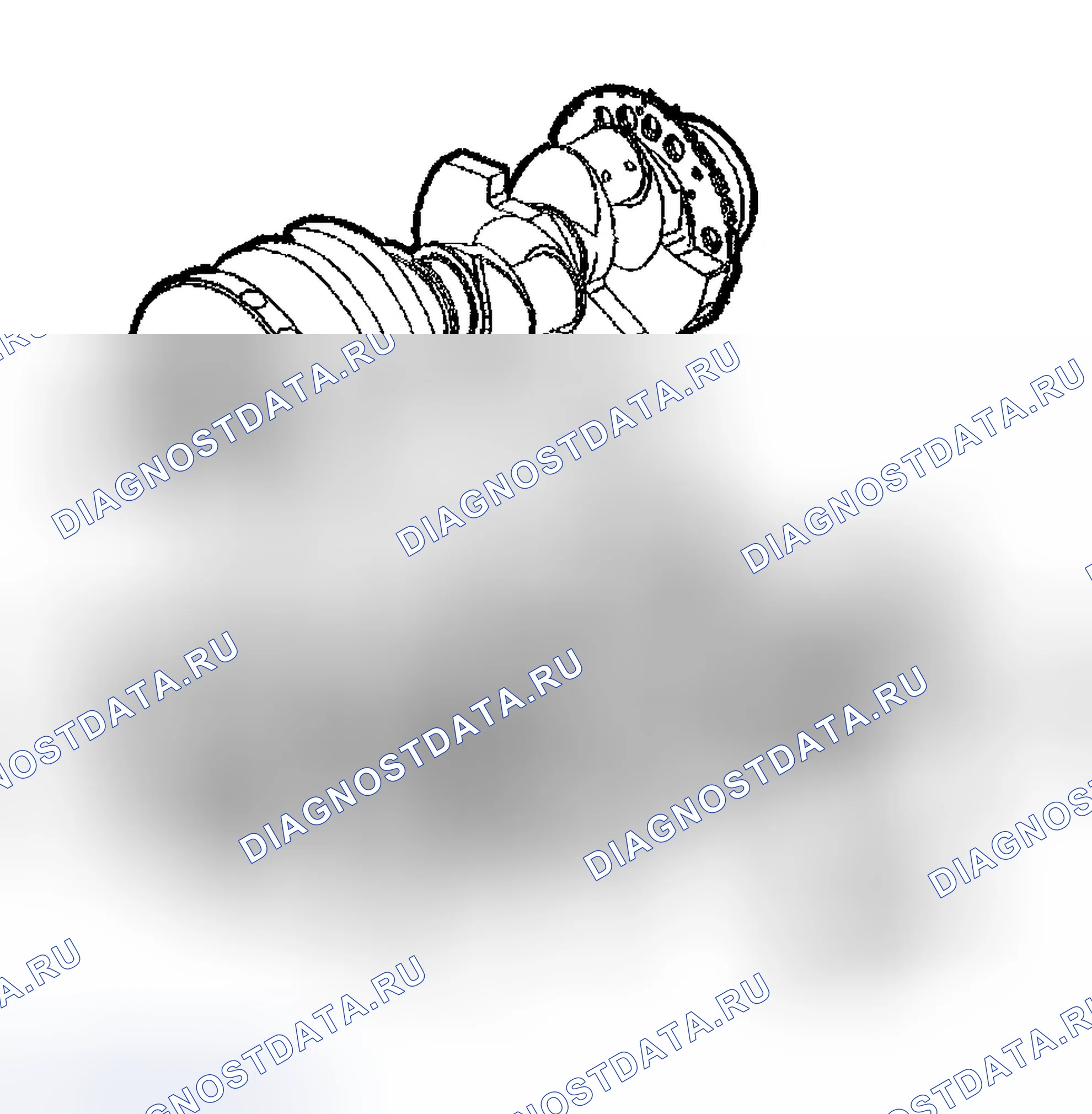 Рис. 1242. Chevrolet Chevy Express H2500 