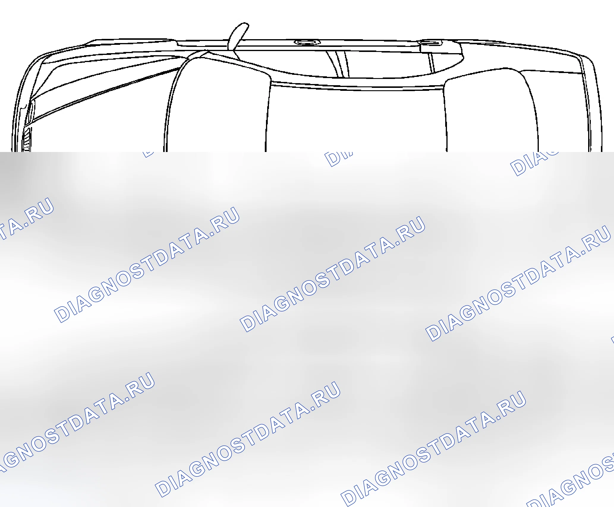Рис. 11: Гэп-график - сторона. Chevrolet Epica I