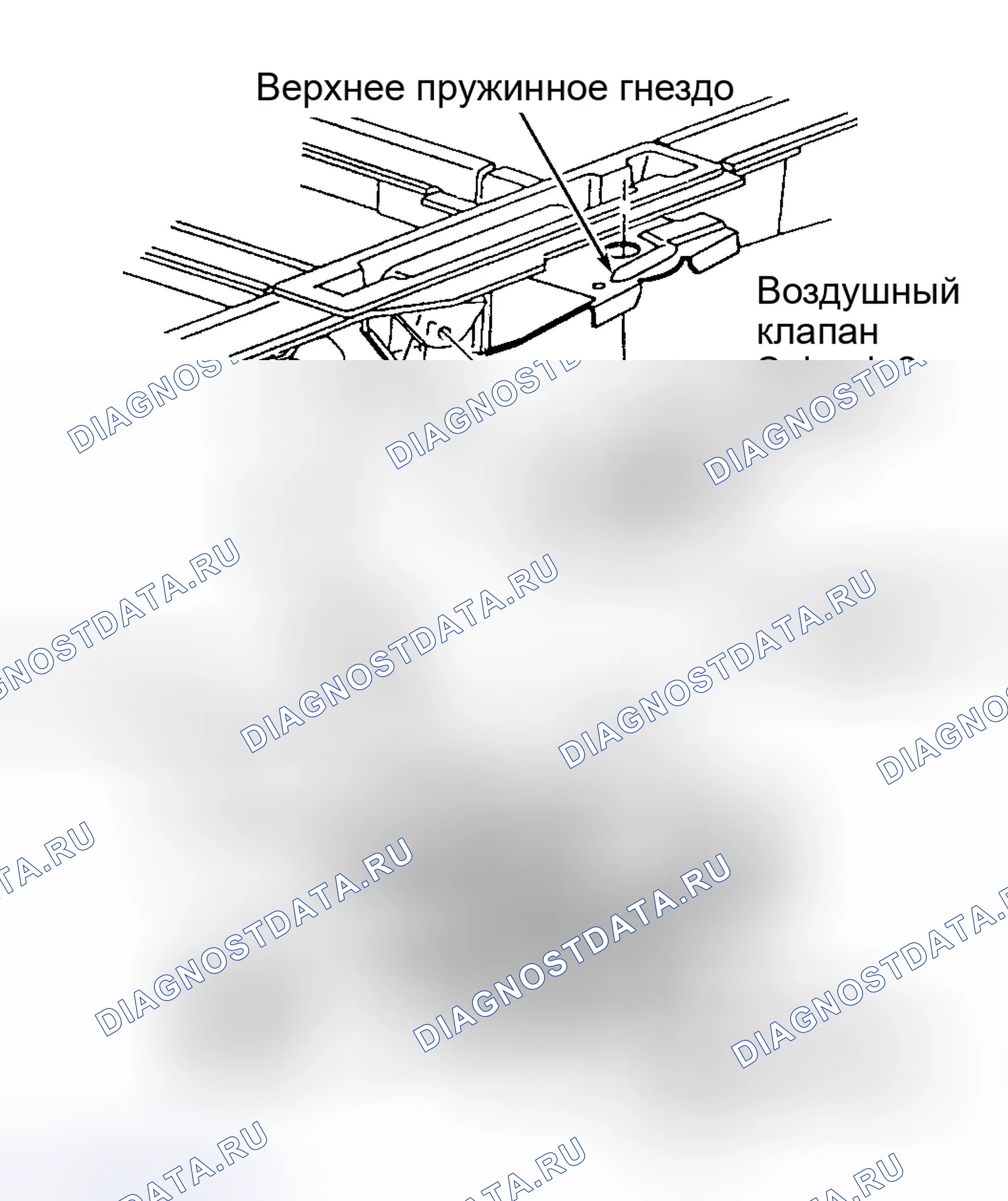 Рис. 6: Демонтаж. Ford Windstar I