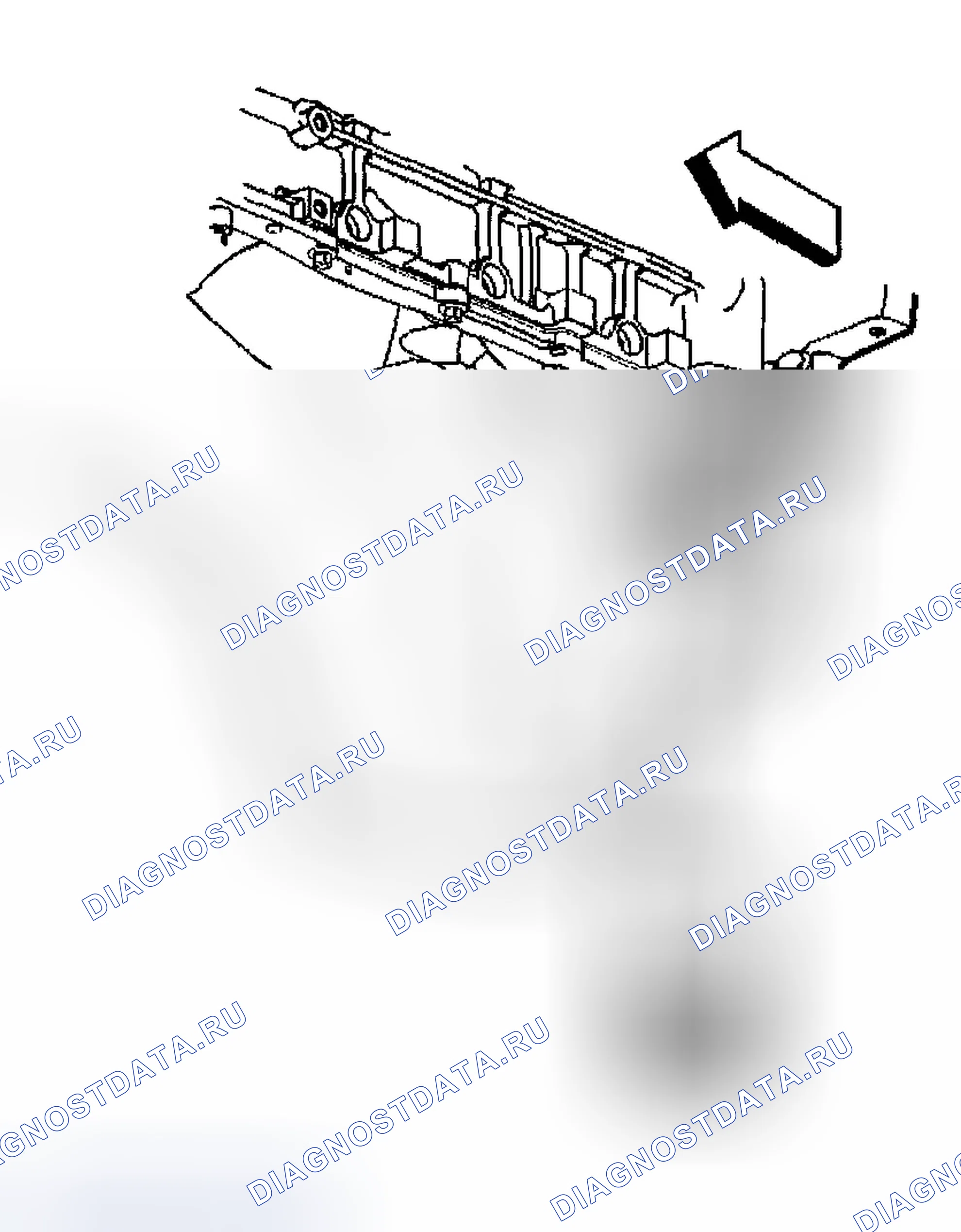 Рис. 438: Процедура установки. Chevrolet Suburban K2500 GMT800