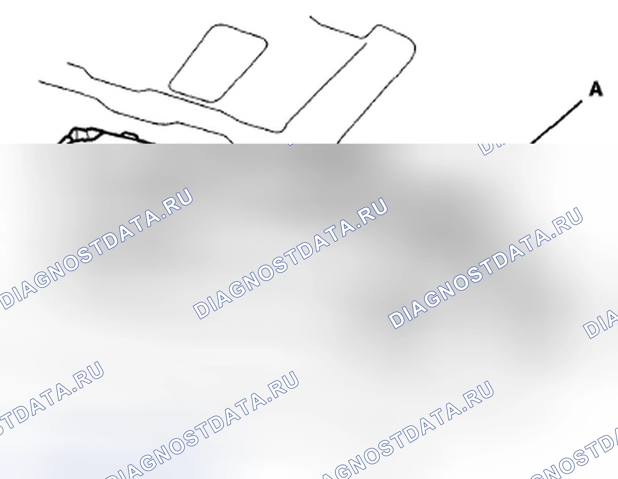 Рис. 503: Демонтаж. Honda Crosstour I