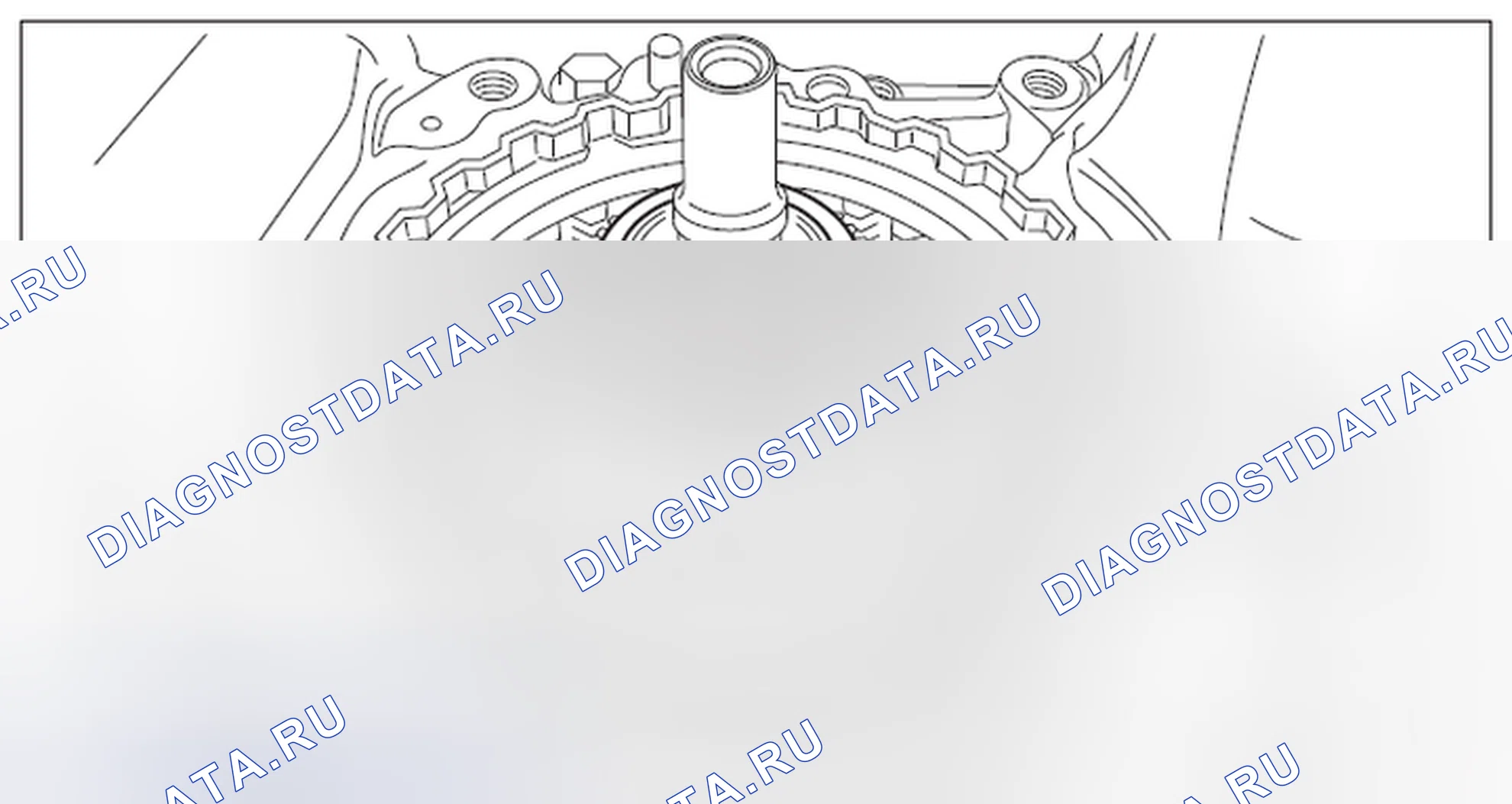 Рис. 395. Subaru Outback BR рестайлинг