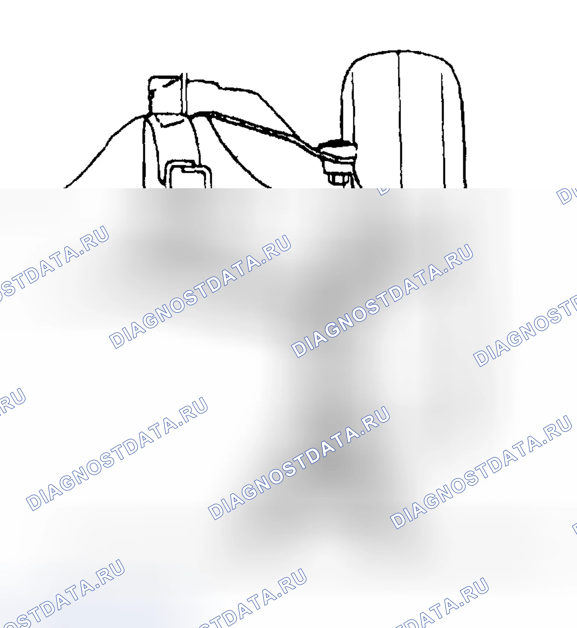 Рис. 32: Порядок демонтажа. Chevrolet Suburban K1500 GMT800