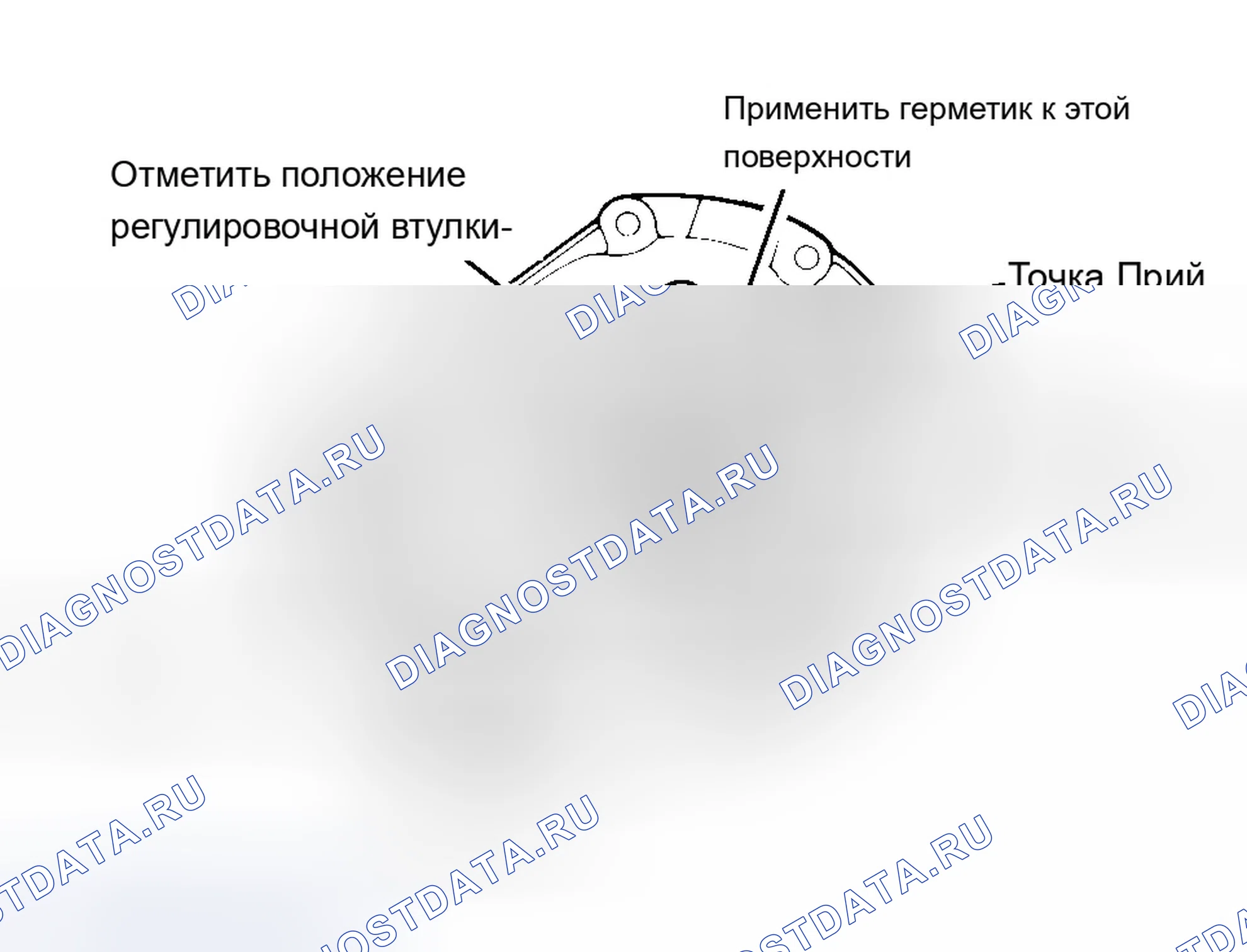 Рис. 23: ЛЮФТ ЗУБЧАТОГО ВЕНЦА. Chevrolet Blazer S15