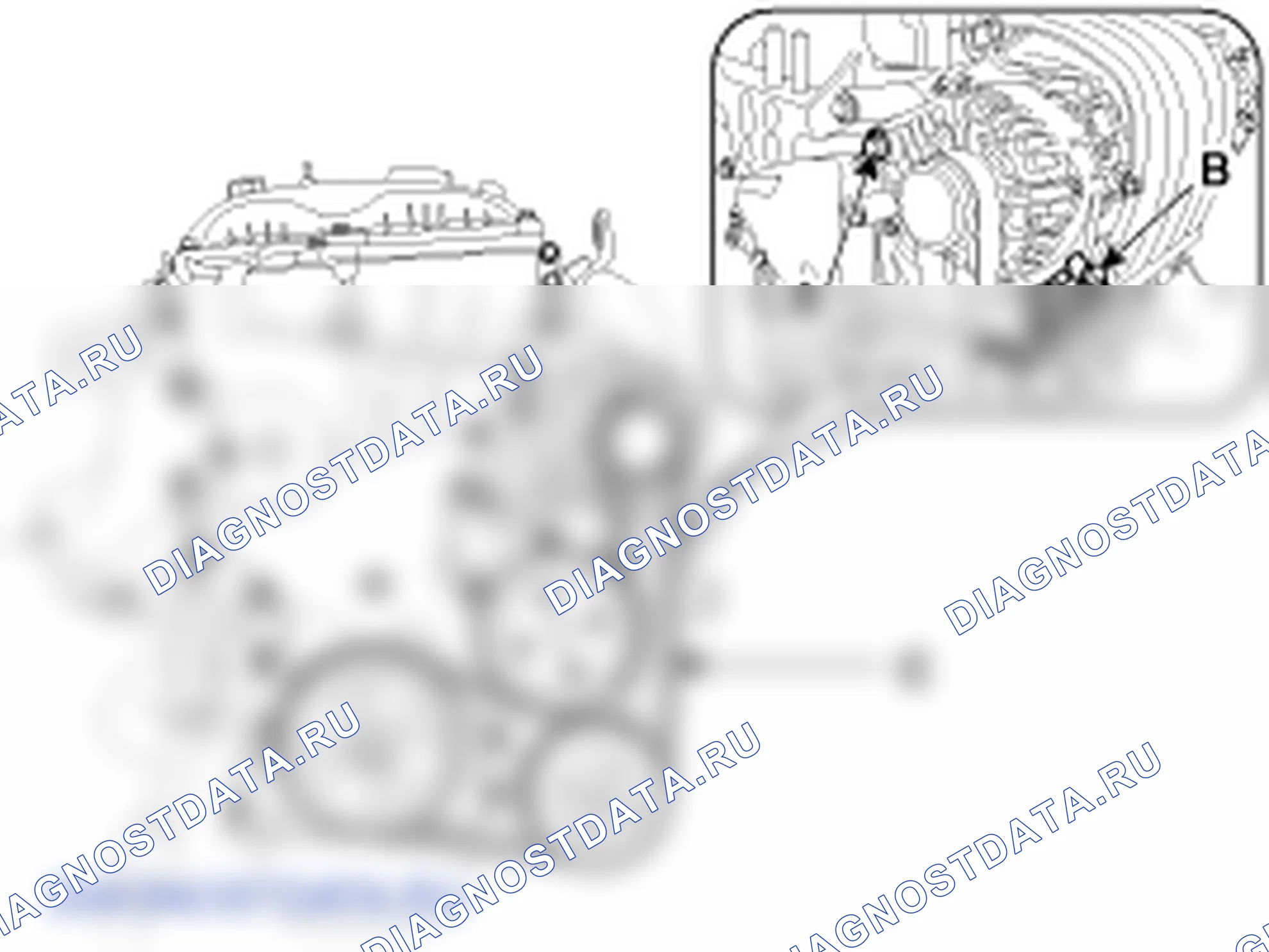 Снятие цепи ГРМ. Hyundai ix35 EL