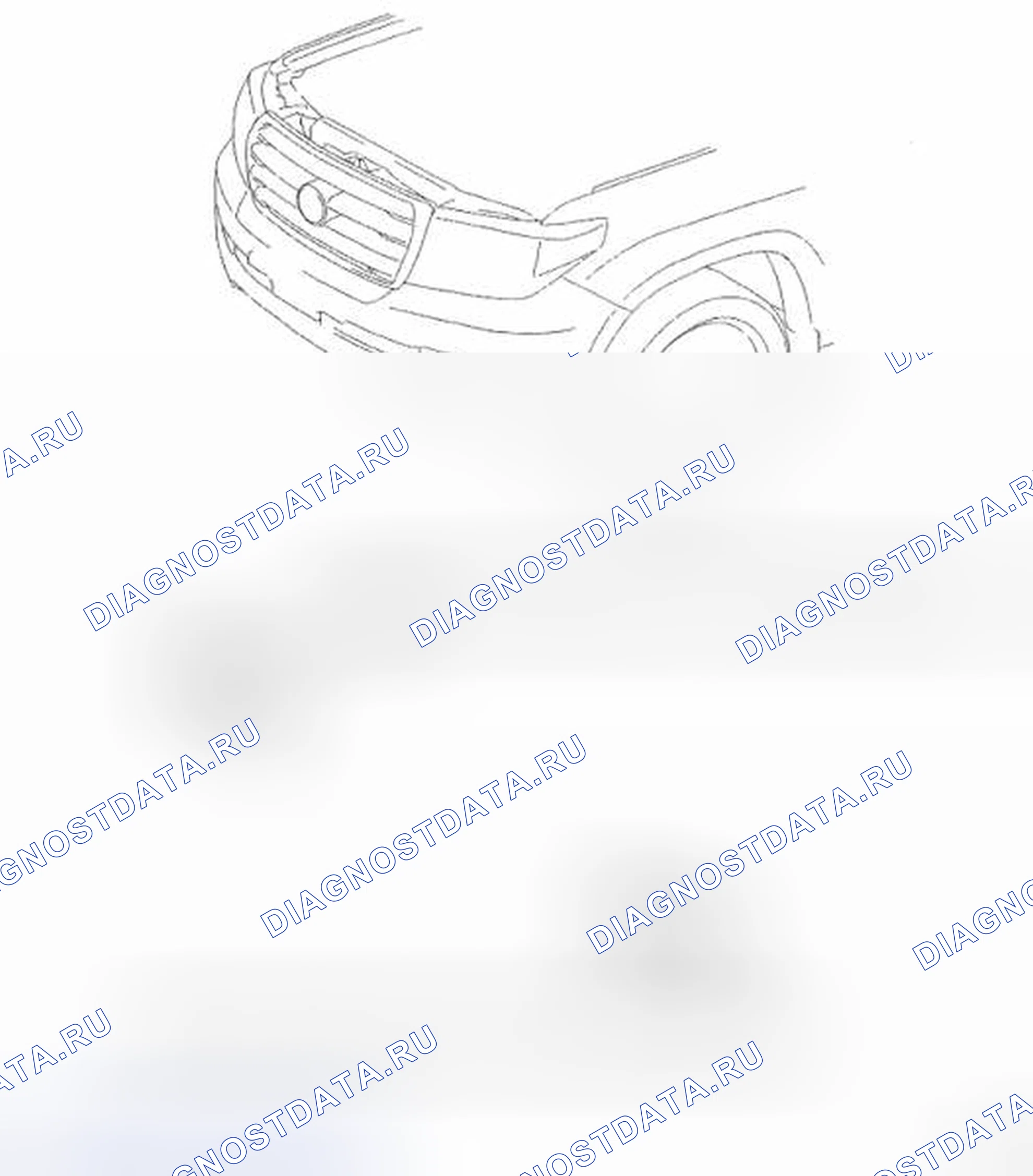 Рис. 302: КОМПОНЕНТЫ. Toyota Land Cruiser 200