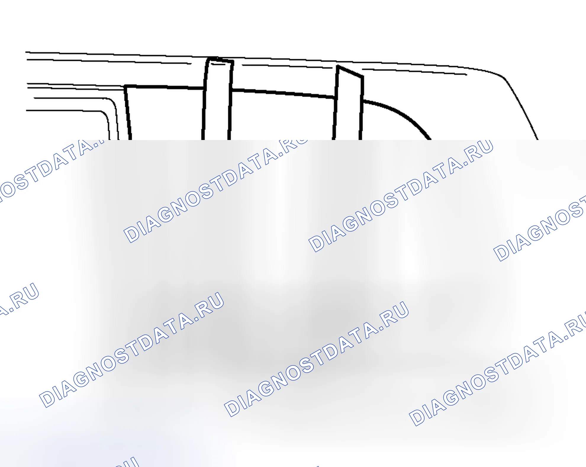 Рис. 28: < < A > > ДЕМОНТАЖ ОКОННОГО СТЕКЛА. Honda e:NS1 I