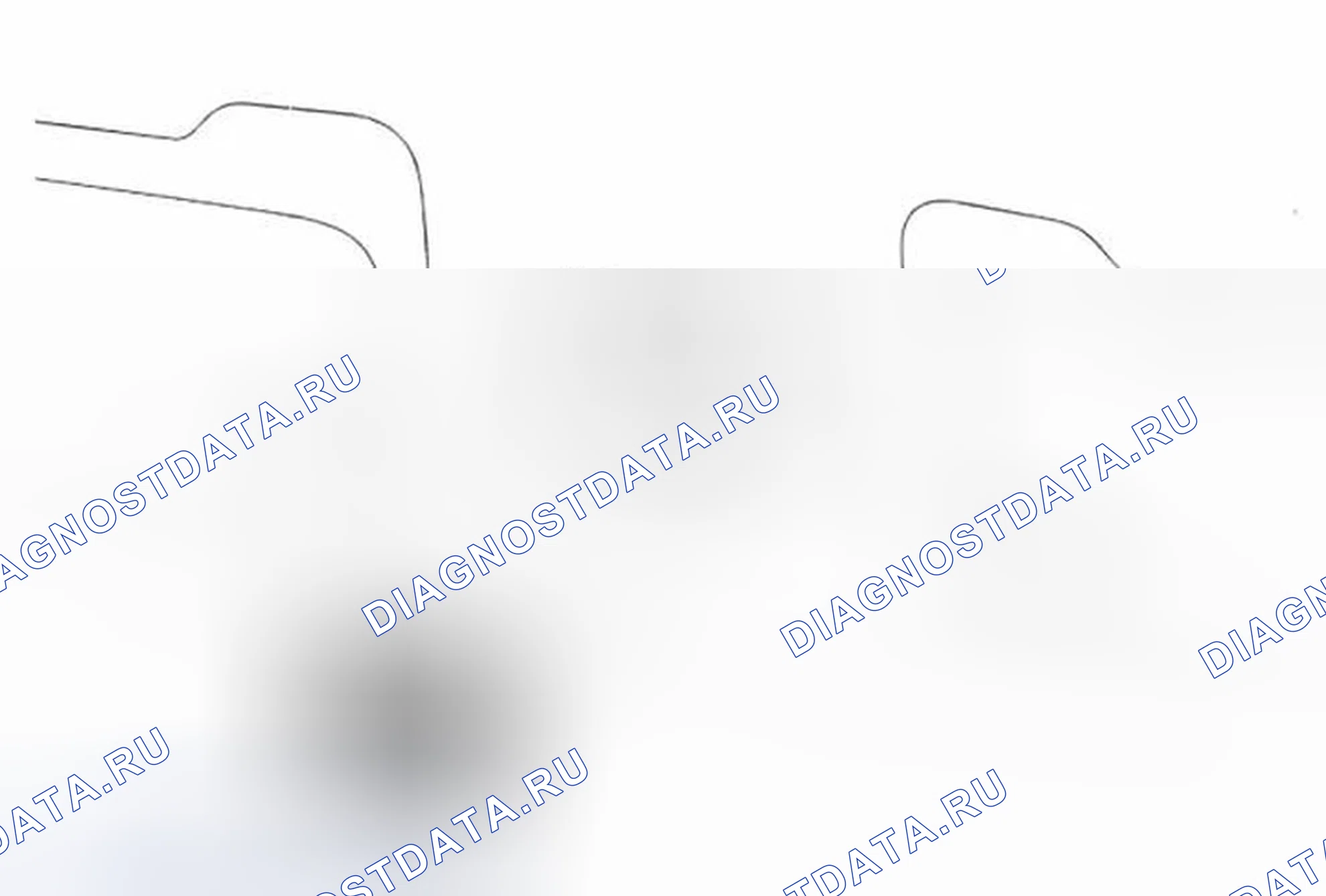 Рис. 11: Замена лампы освещения лобового стекла. Buick Encore I