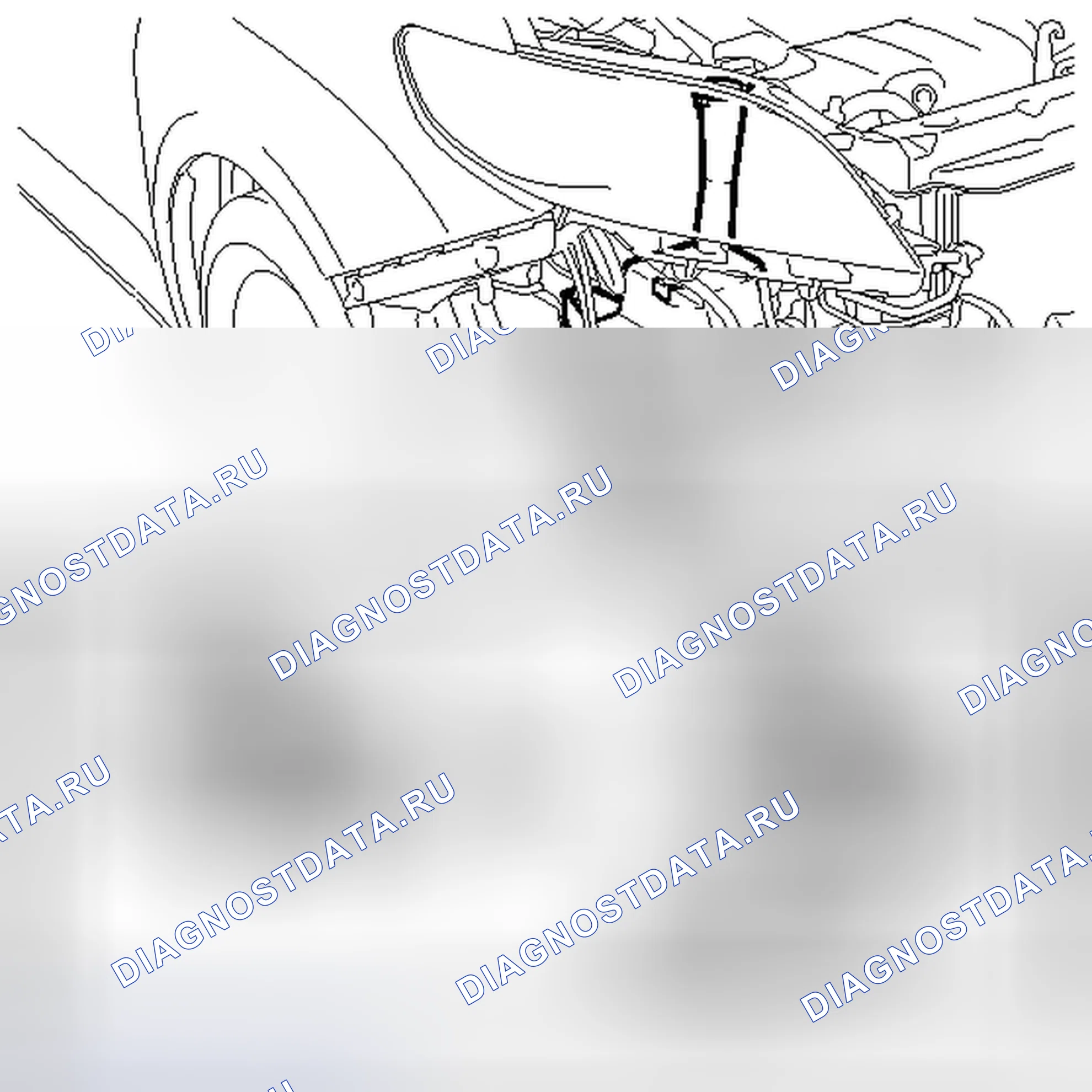 Рис. 65: ДЕМОНТАЖ. Toyota Sienna III
