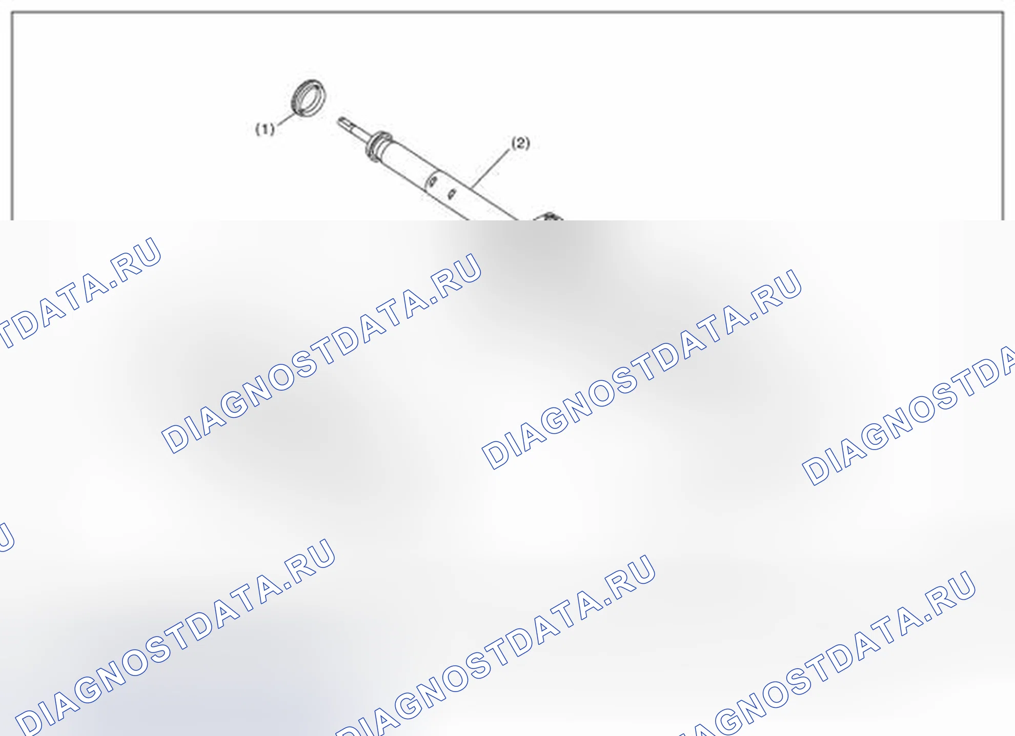 Рис. 77: РУЛЕВОЕ КОЛЕСО И КОЛОНКА. Subaru Impreza GK