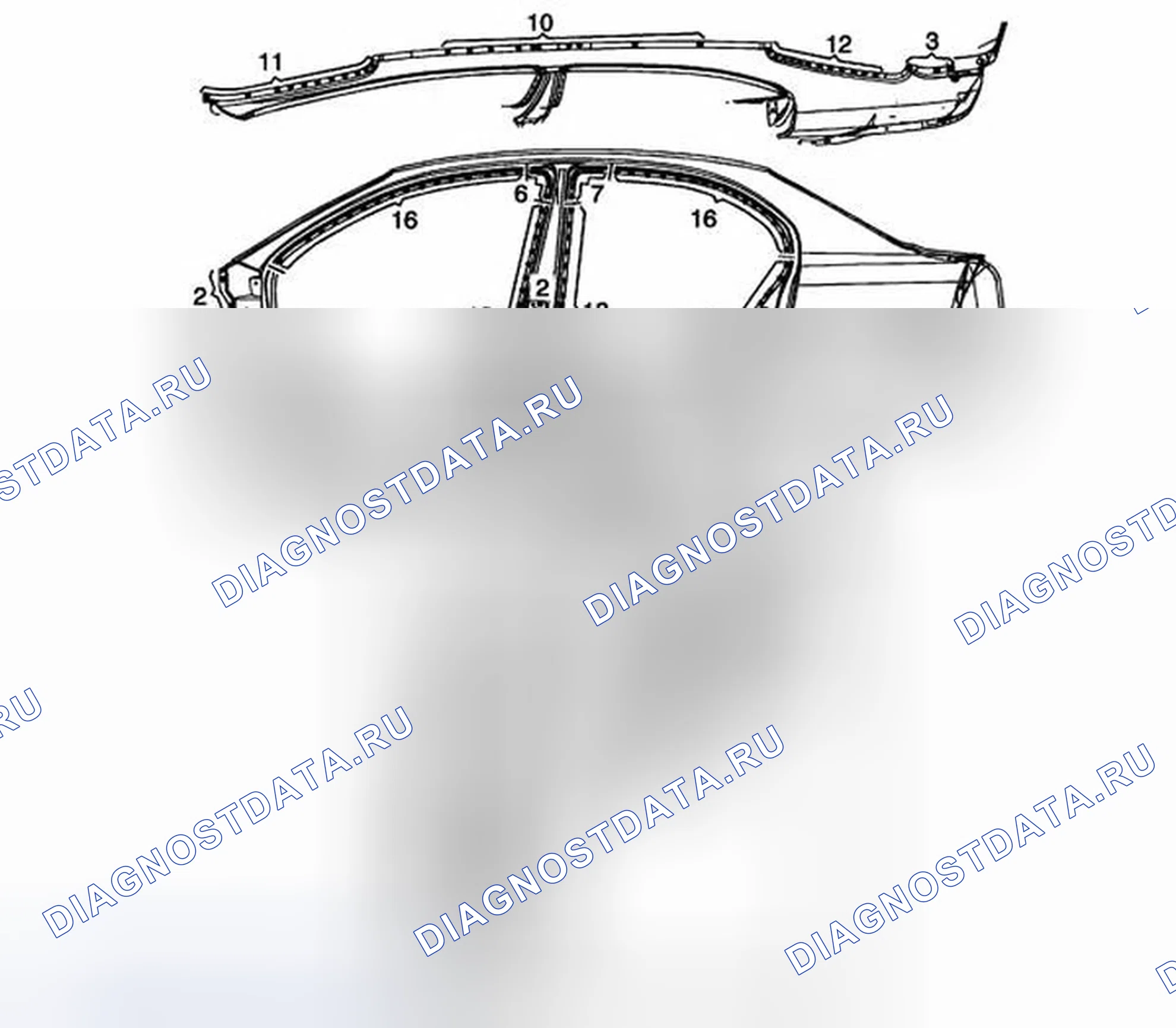Рис. 17. Chevrolet Aveo I рестайлинг