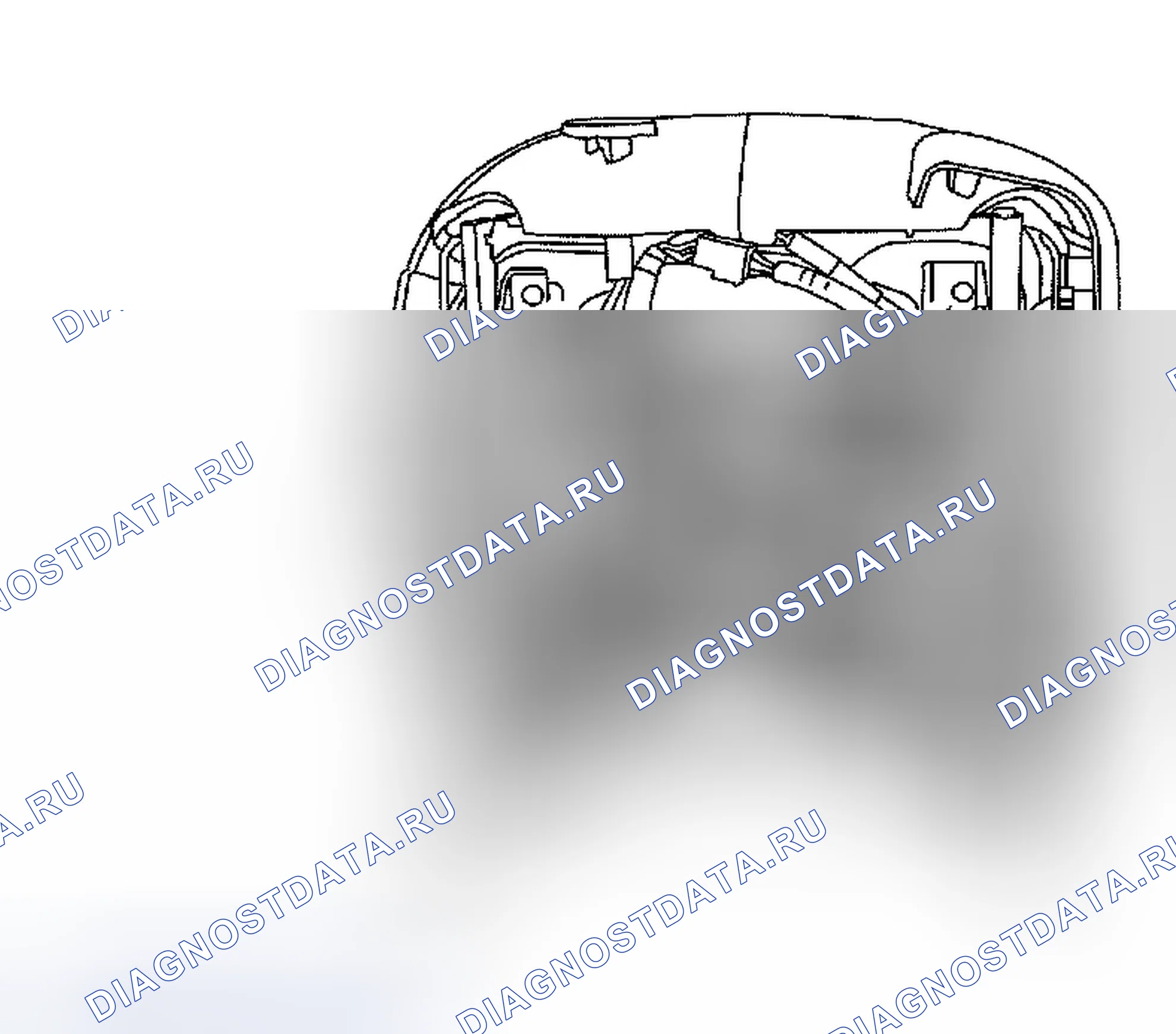 Рис. 66. Ford Taurus IV рестайлинг