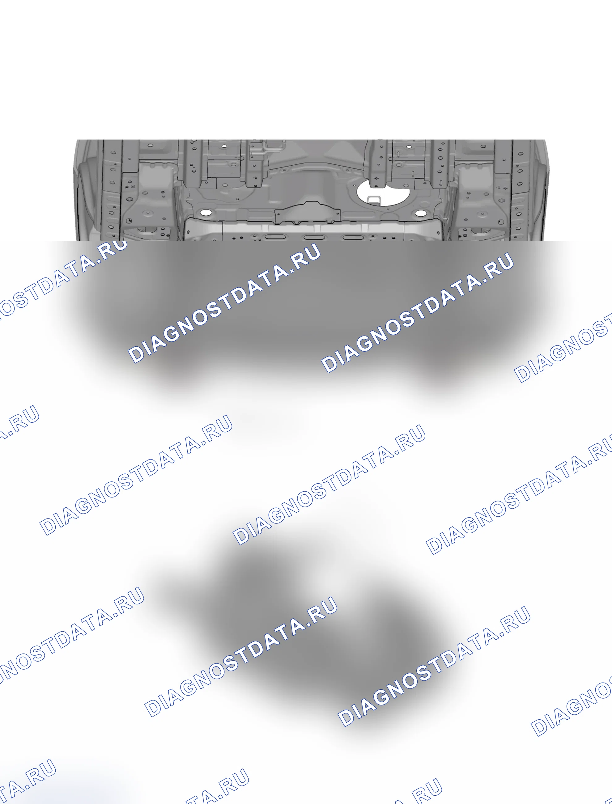 Заднее окружение — Haval Dargo. Haval Dargo I
