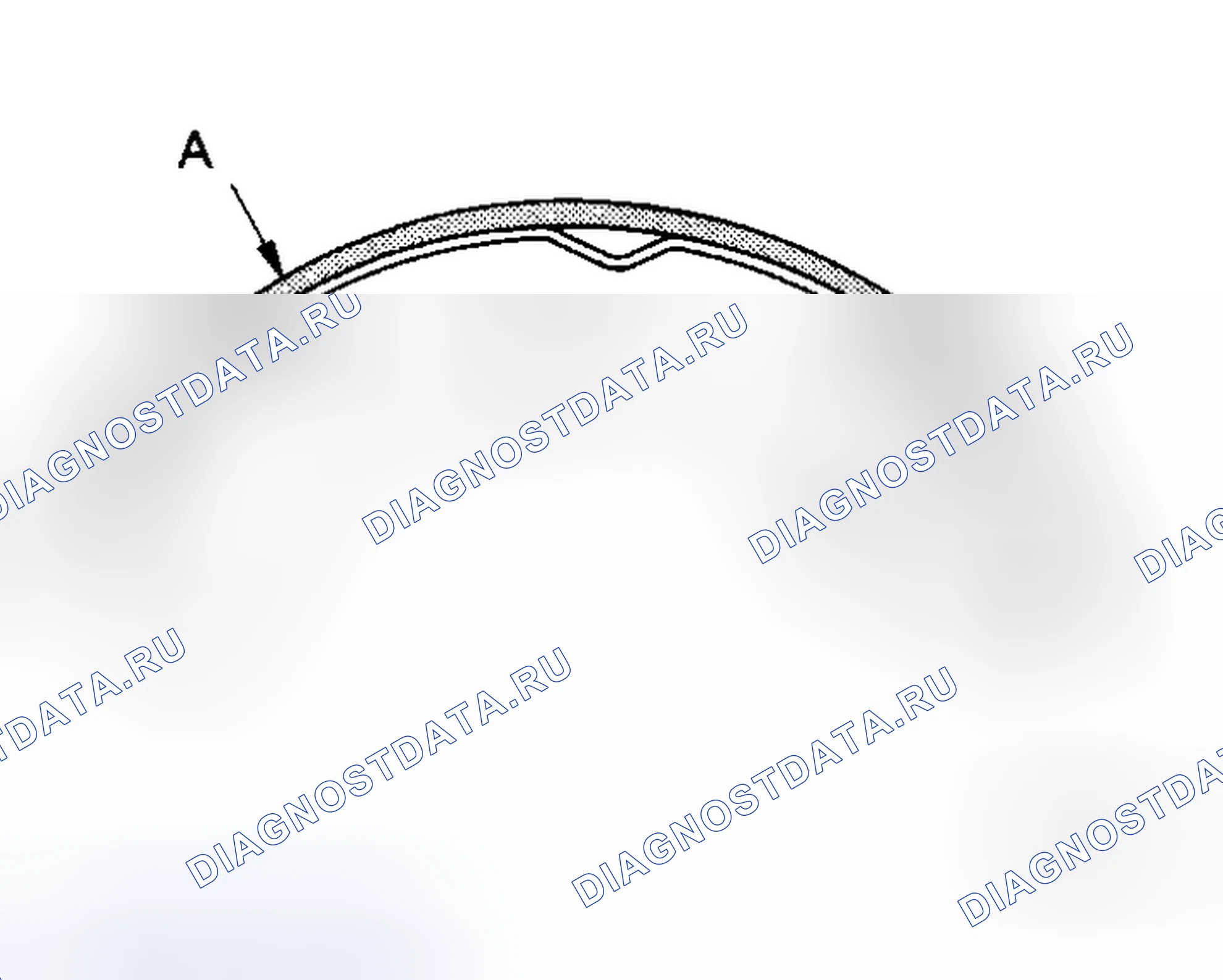 Рис. 4: ОСМОТР ПОСЛЕ ДЕМОНТАЖА. Honda Logo I