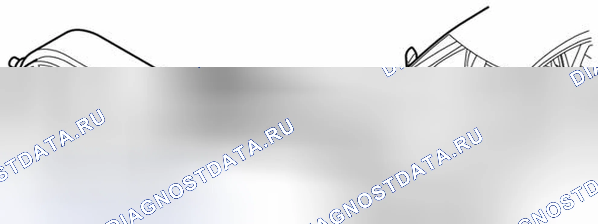 Рис. 470: СИРЕНА. Volvo S80 II рестайлинг