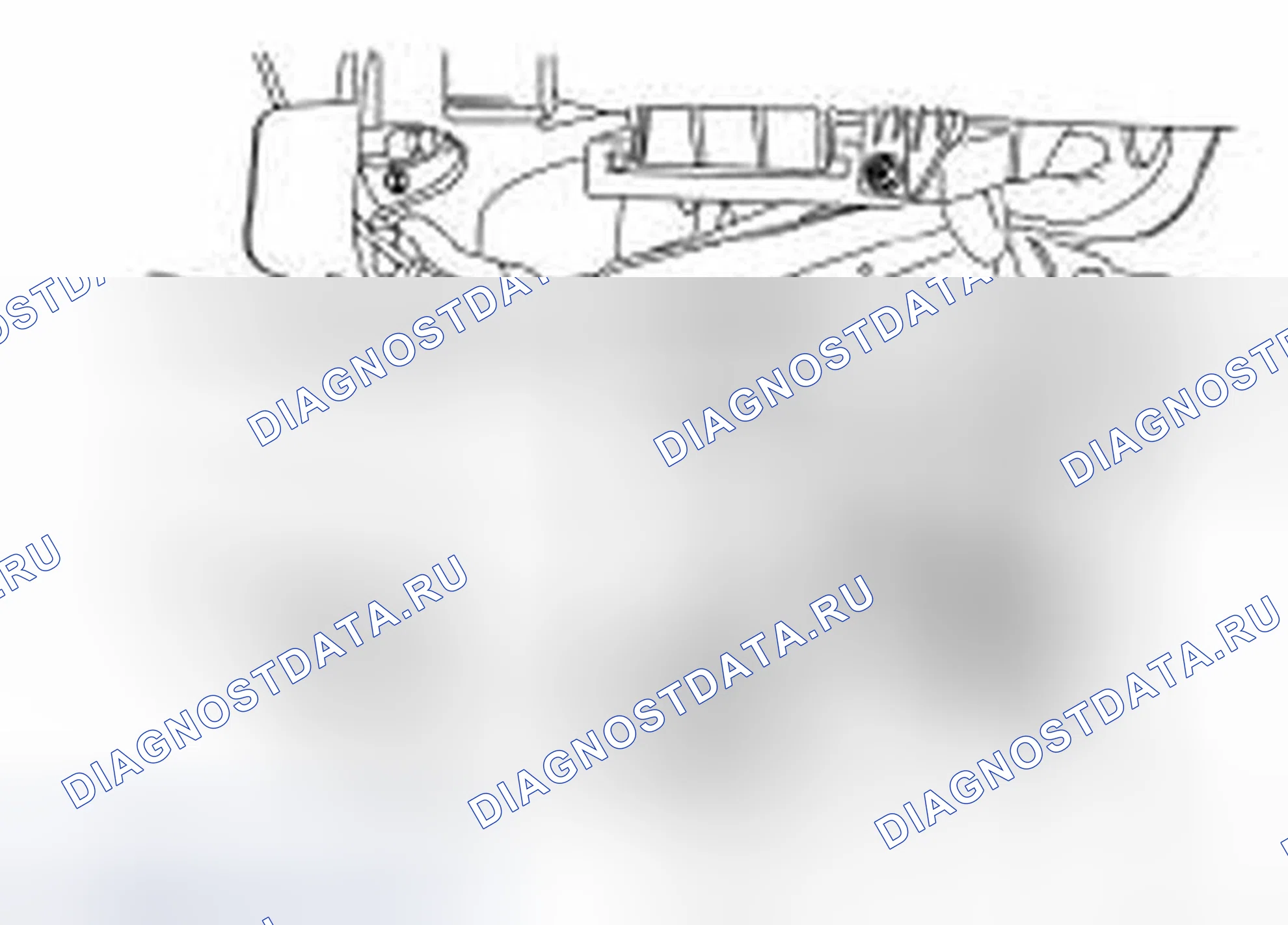 Рис. 8: Демонтаж и монтаж. Ford Flex I