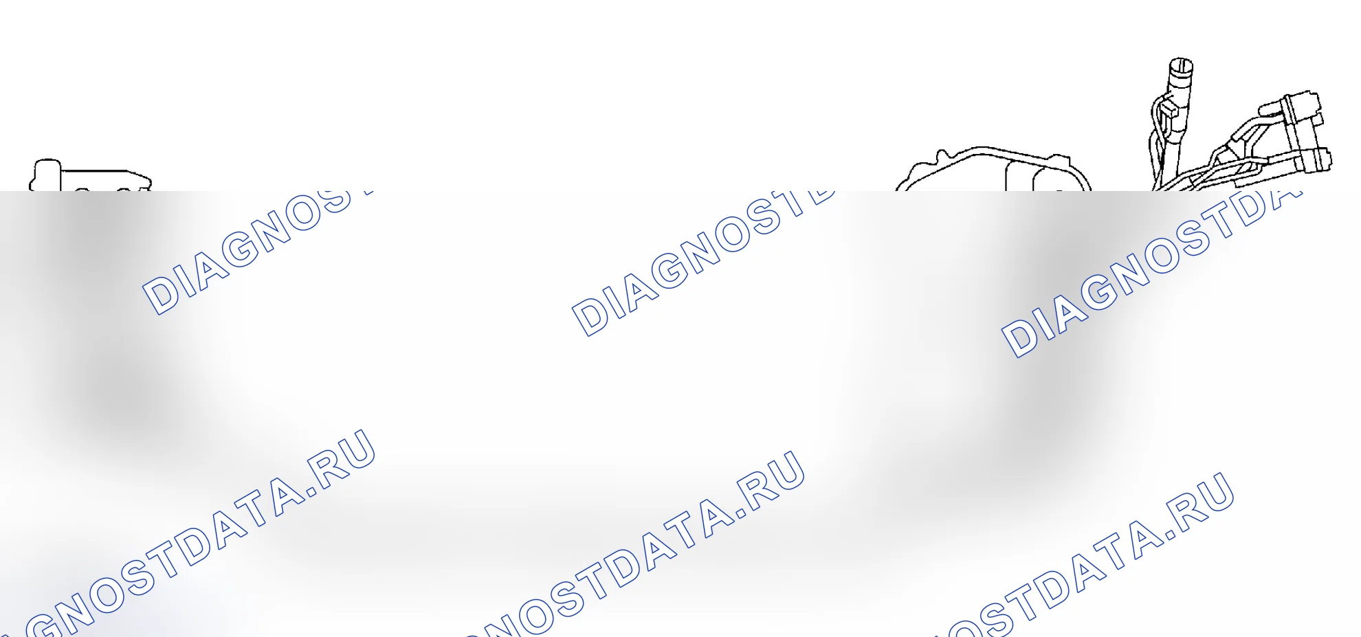 Рис. 213: ДЕМОНТАЖ. Subaru Impreza WRX GD/GG рестайлинг