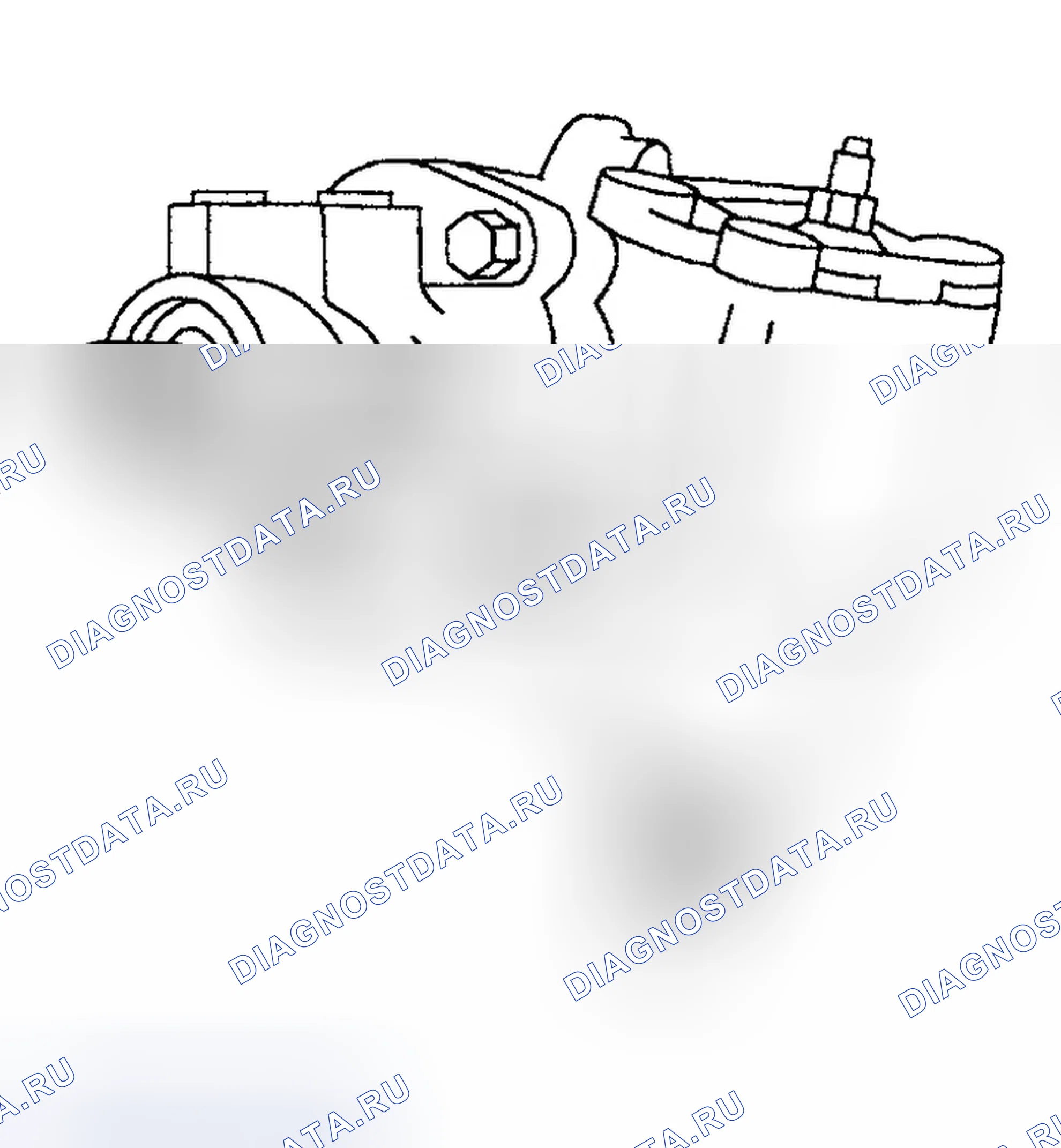 Рис. 58: РУЛЕВОЙ МЕХАНИЗМ. Ford Cutaway E350 