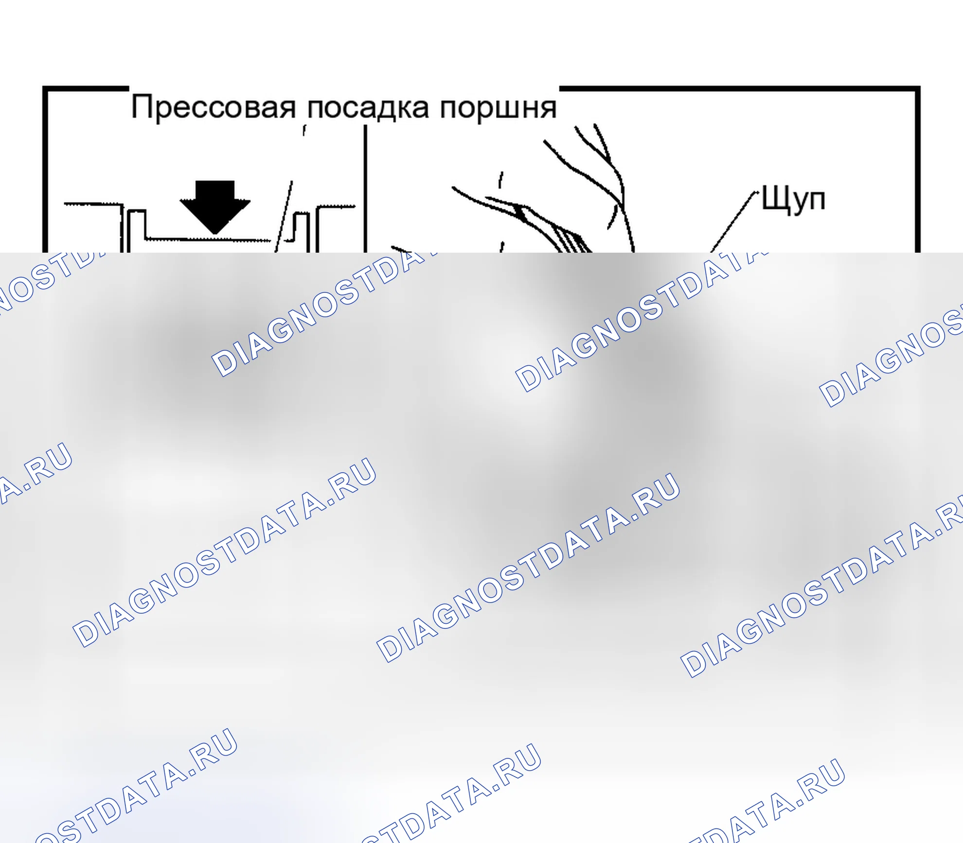 Рис. 209: КОНЦЕВОЙ ЗАЗОР ПОРШНЕВОГО КОЛЬЦА. Nissan Altima L31 рестайлинг