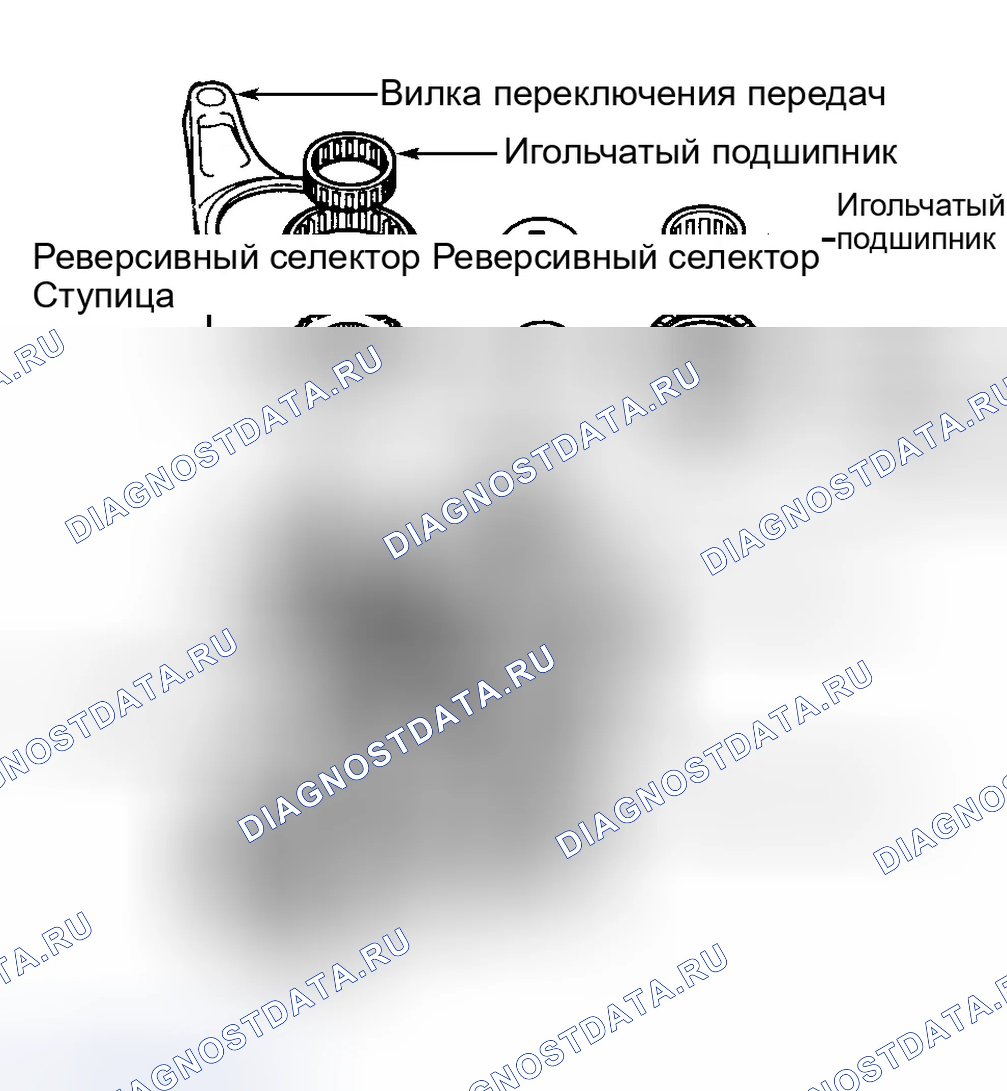 Рис. 156: КОРПУСА КЛАПАНОВ И ВНУТРЕННИЕ КОМПОНЕНТЫ. Honda Accord V