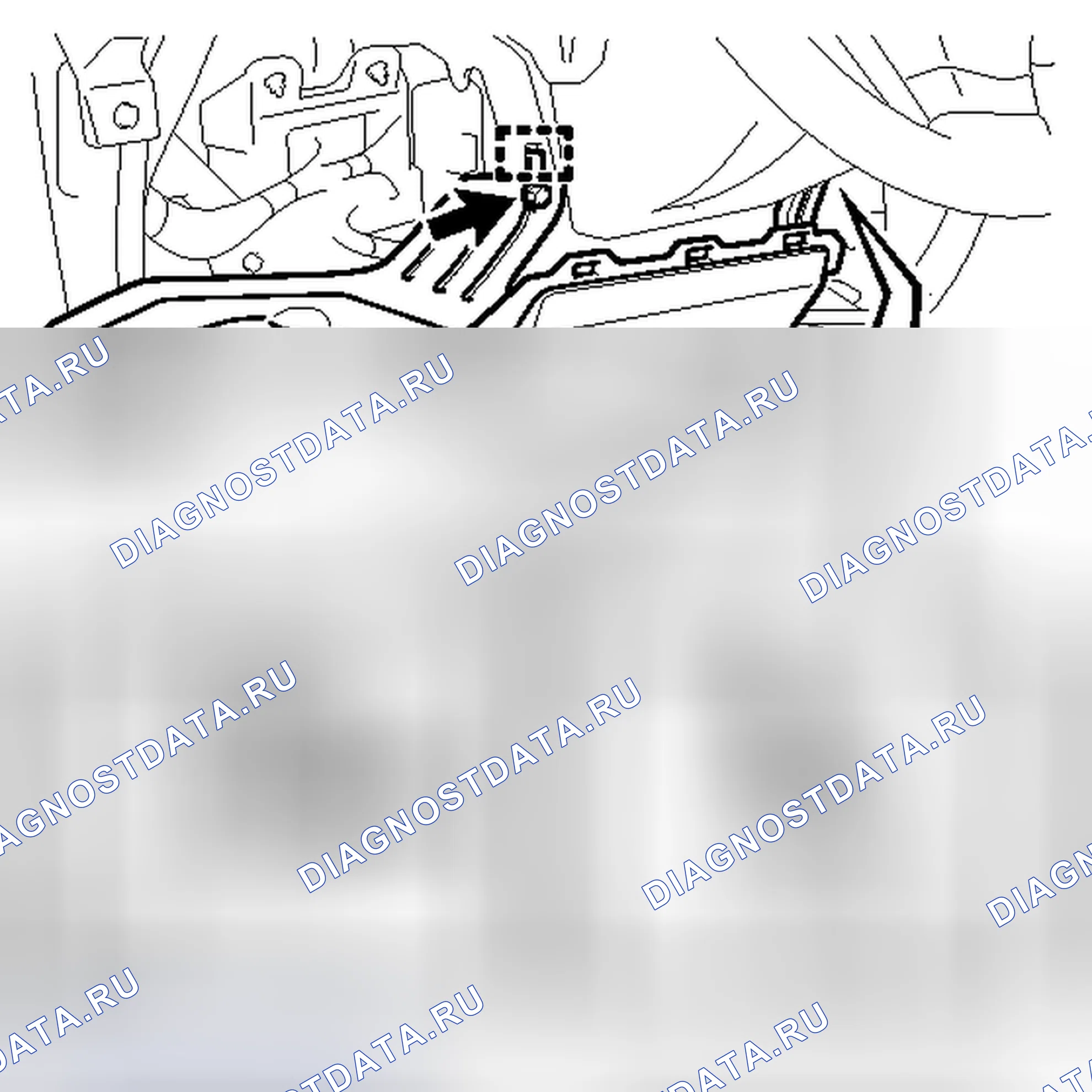 Рис. 11: УДАЛЕНИЕ [08 / 2013 -]. Toyota Venza I рестайлинг