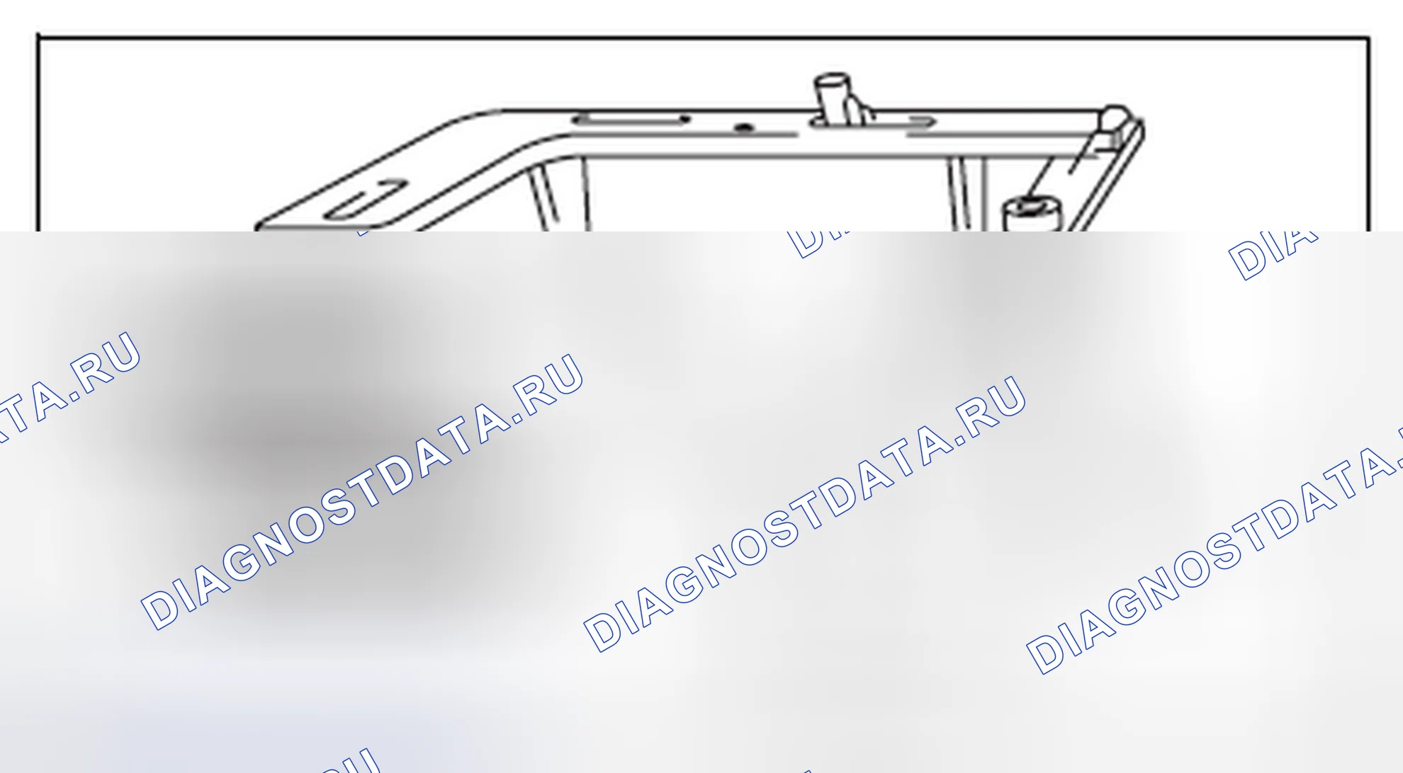 Рис. 502: Корпус сцепления в сборе Примечание. Honda CR-V IV рестайлинг