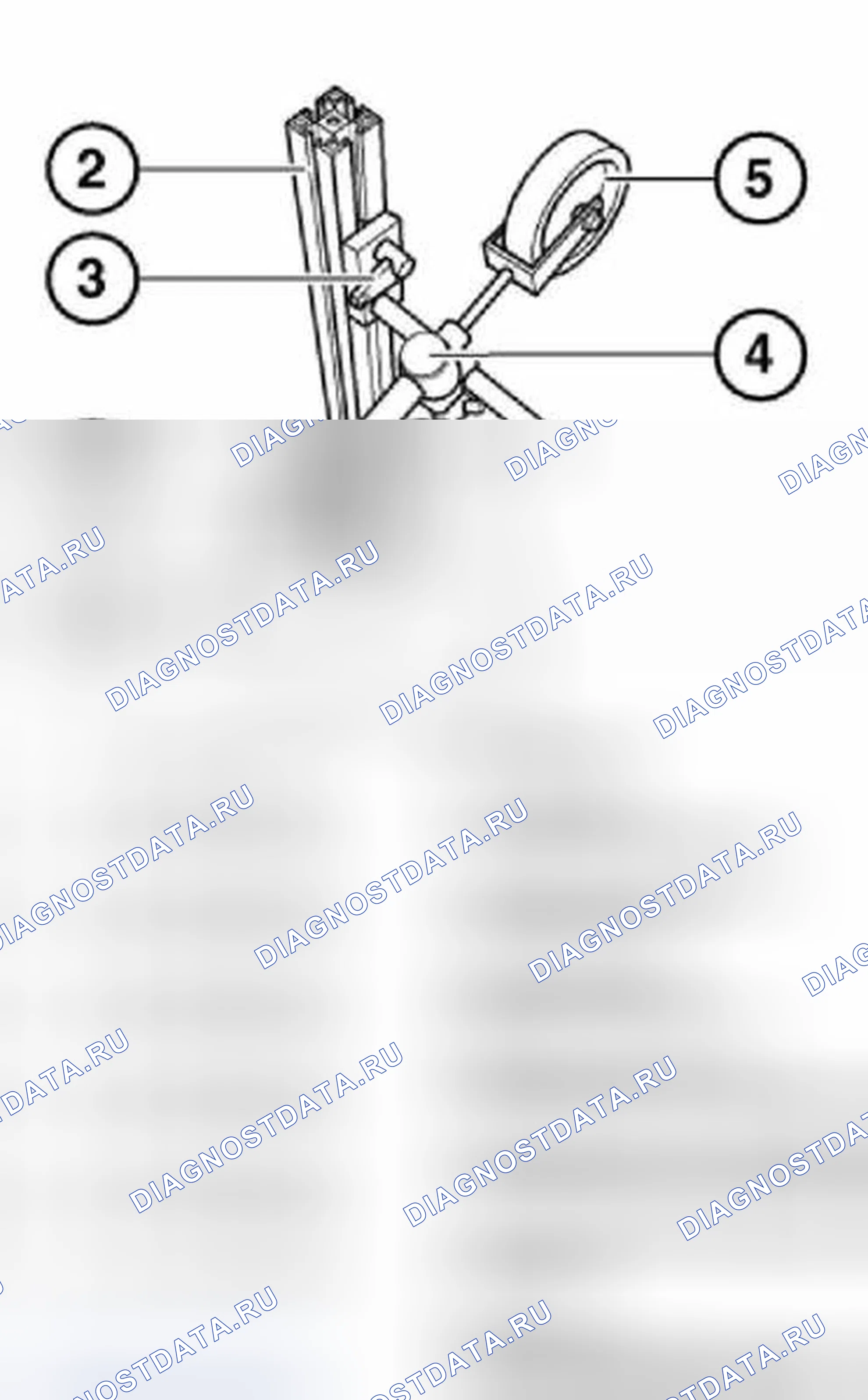 Рис. 51: 36 1 030 Тестер. BMW Z4 E85/E86