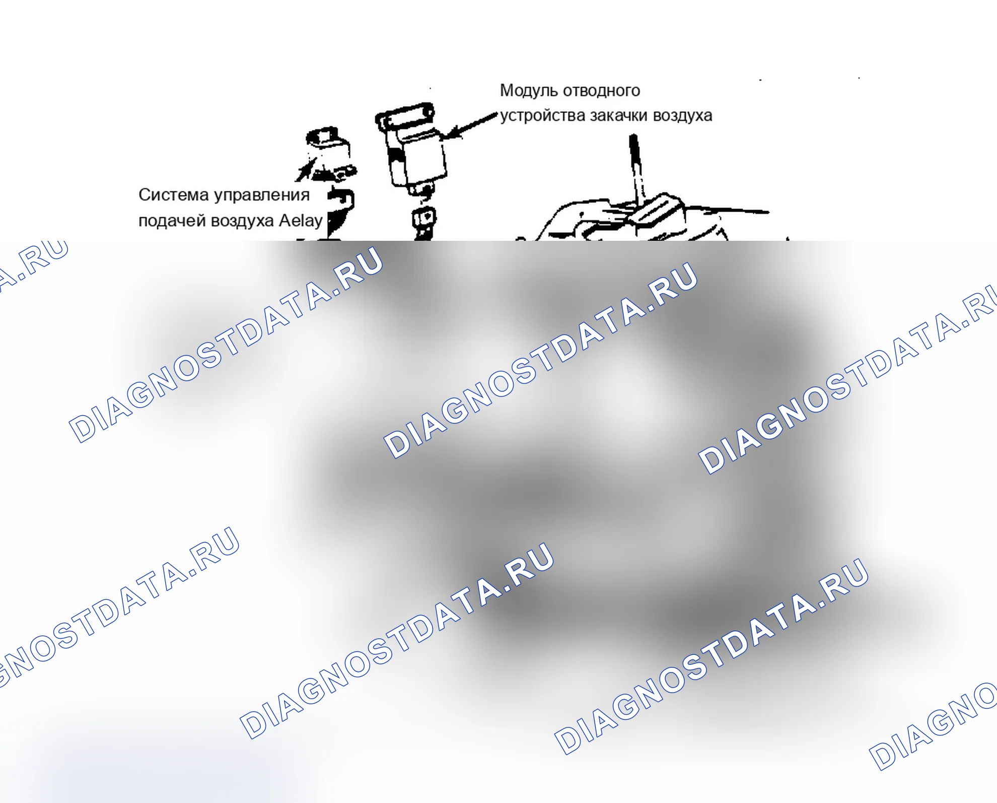 Рис. 13: Расположение компонентов (2 из 11). Chevrolet Cab & Chassis V3500 