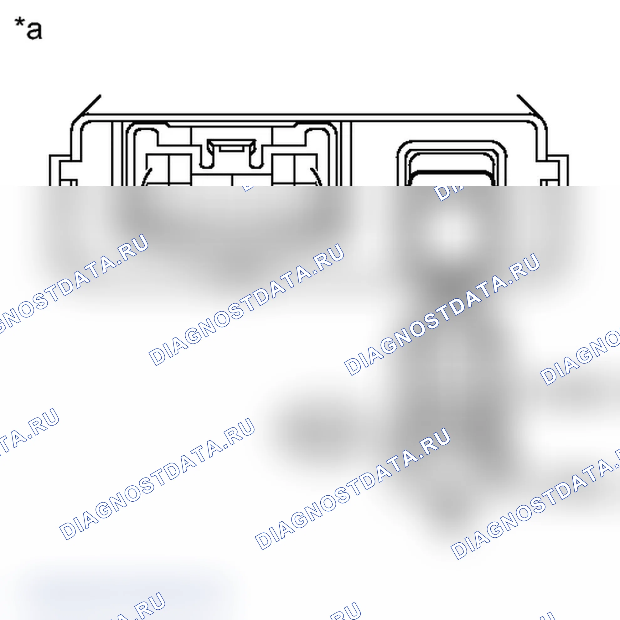 Рис. 241: ПРОЦЕДУРА. Toyota Land Cruiser 200 рестайлинг