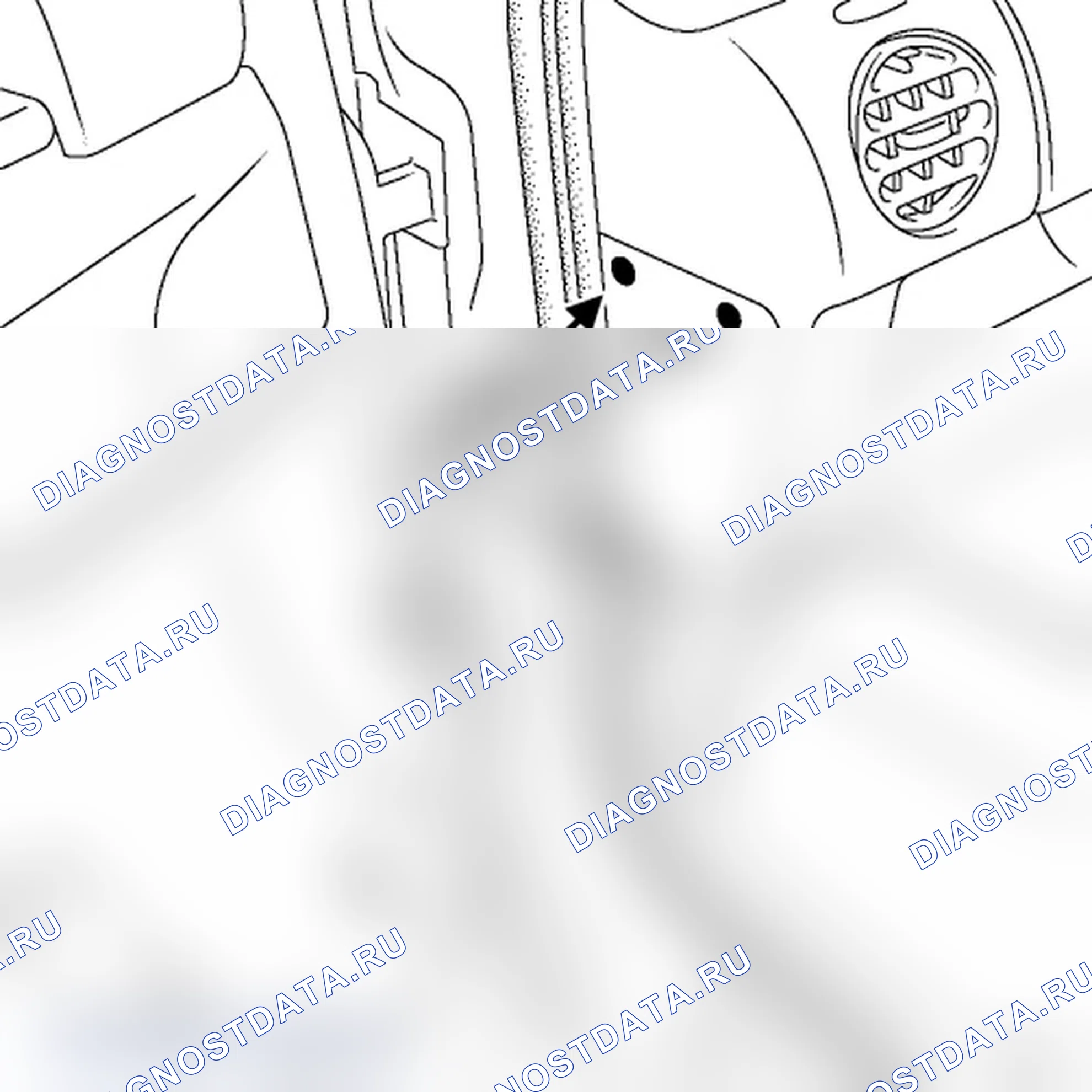 Электронный блок управления. Renault Kangoo II-BeBop